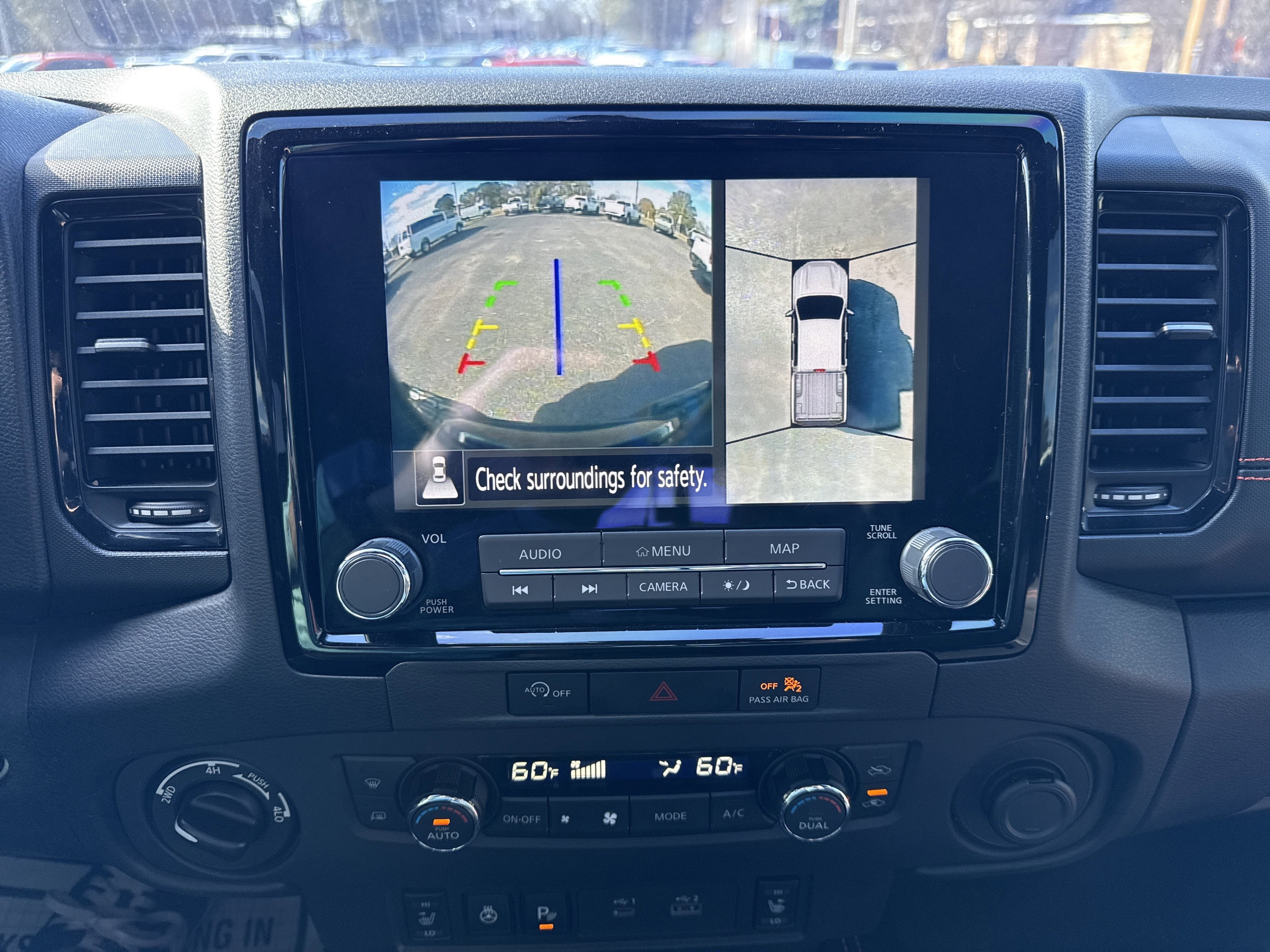 2023 Nissan Frontier Base