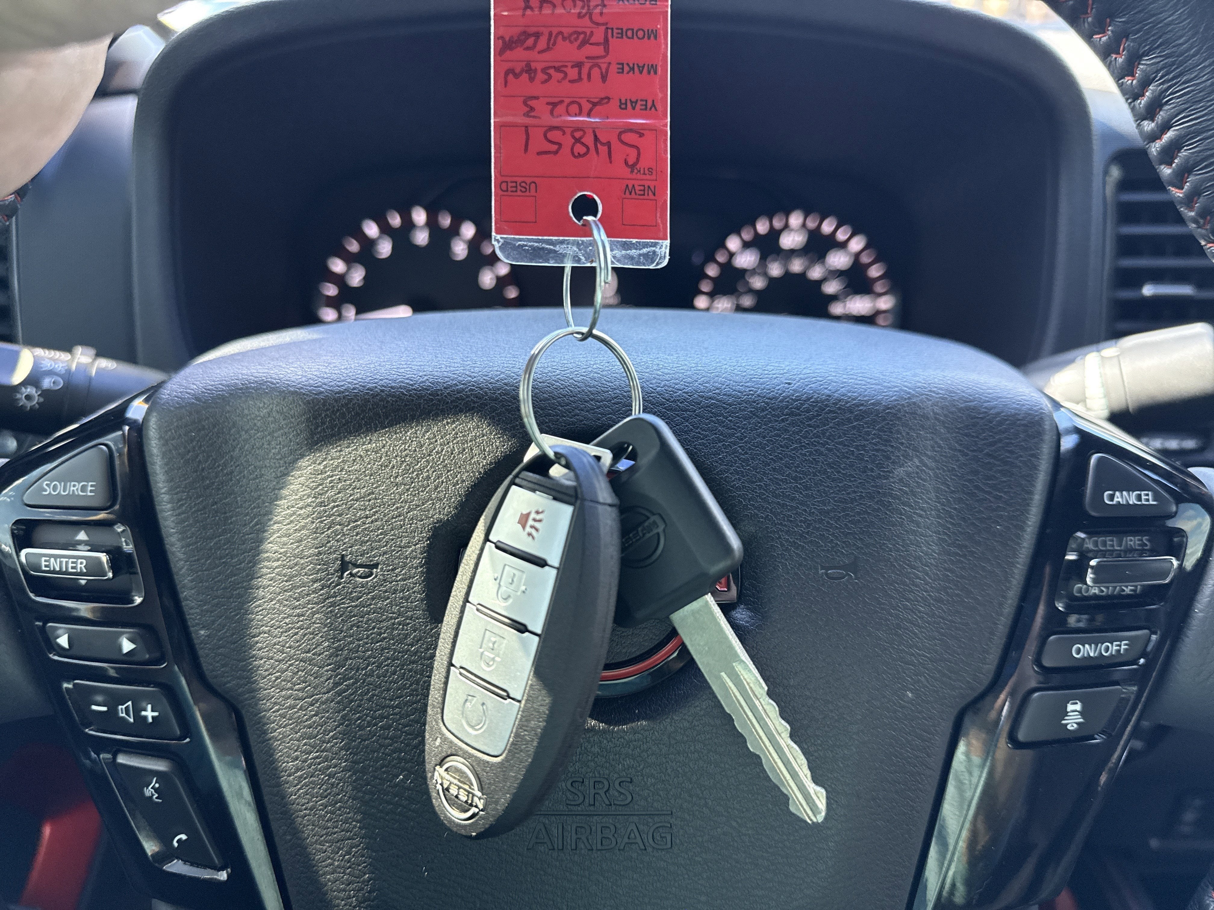 2023 Nissan Frontier Base