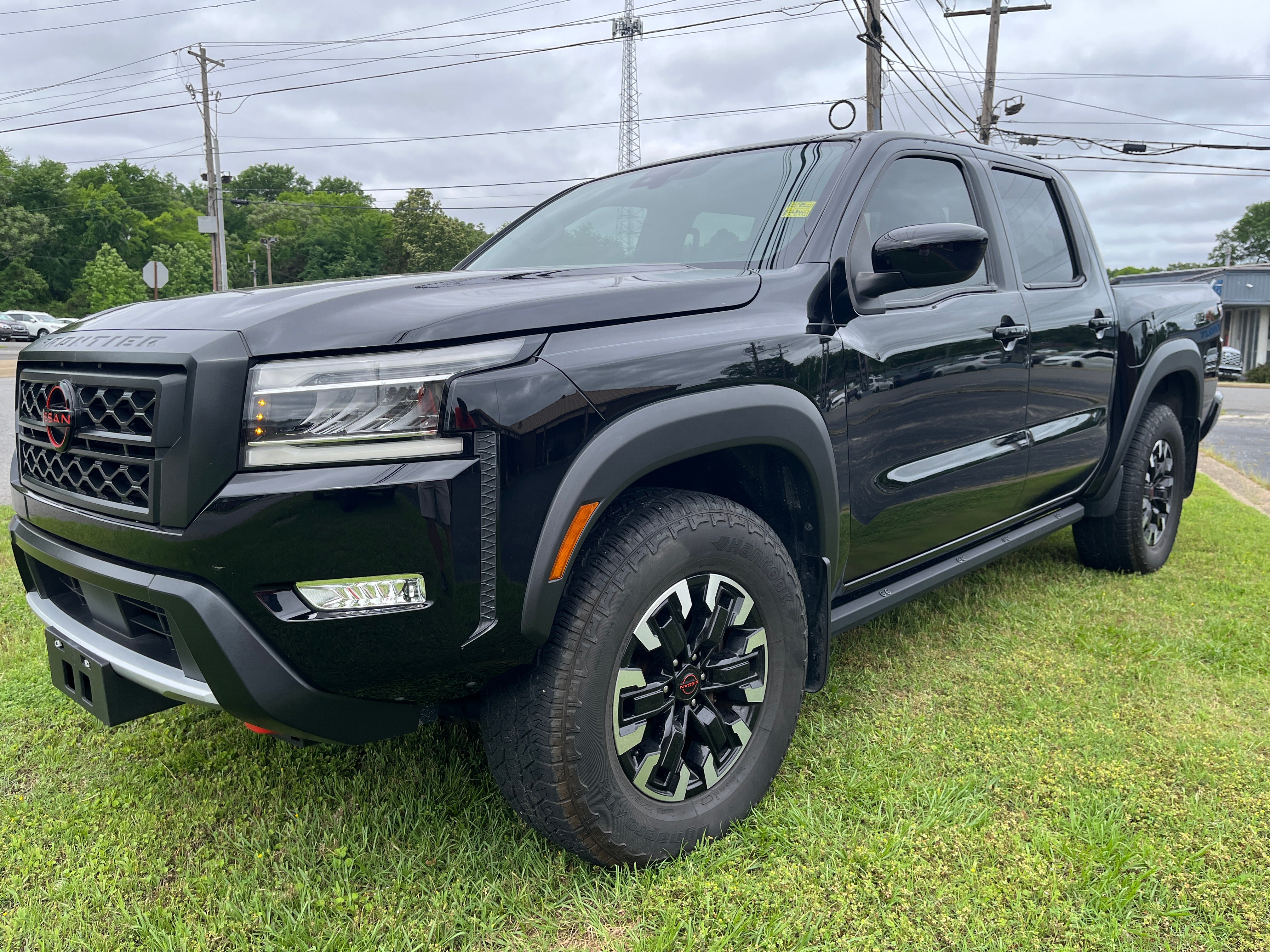 2024 Nissan Frontier PRO-4X