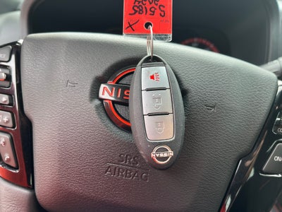 2024 Nissan Frontier PRO-4X