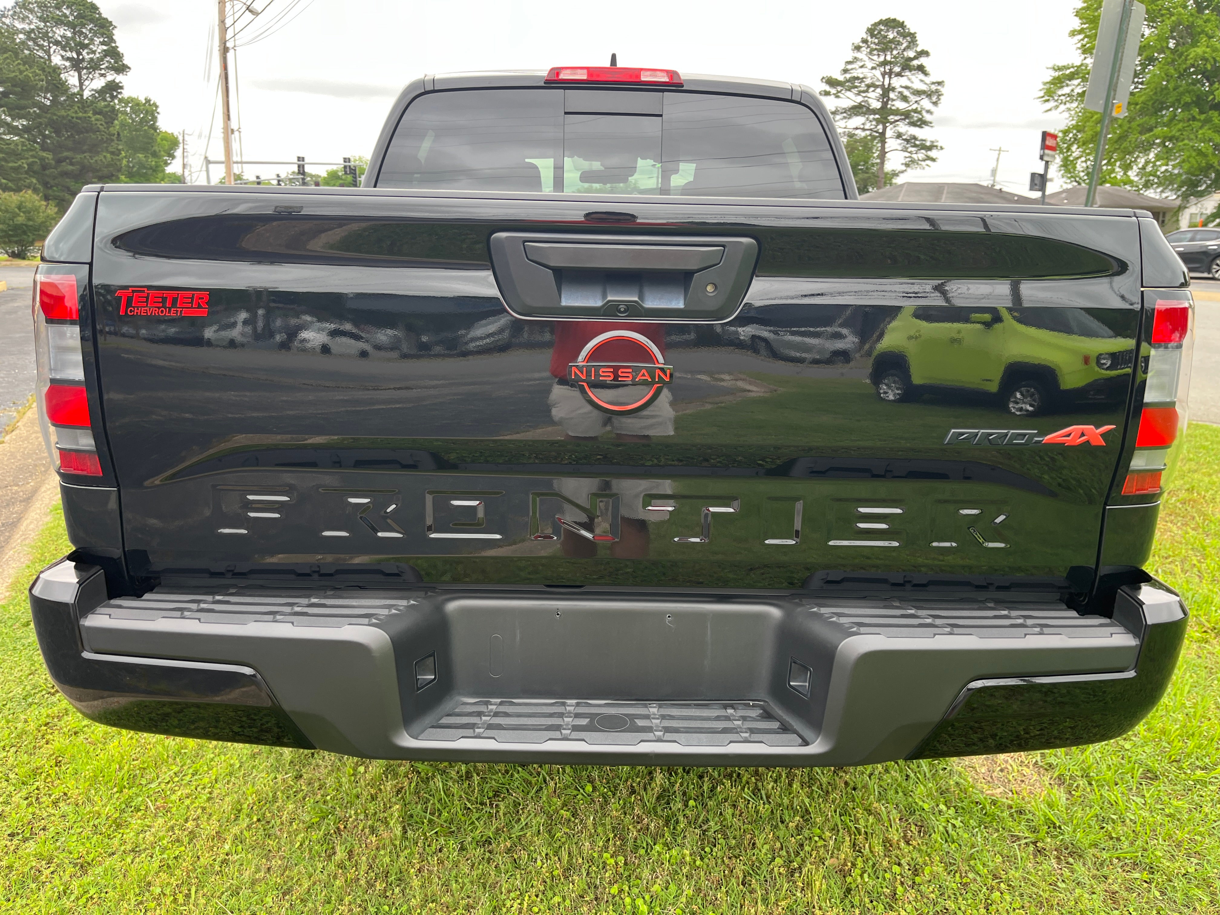 2024 Nissan Frontier PRO-4X