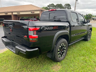 2024 Nissan Frontier PRO-4X