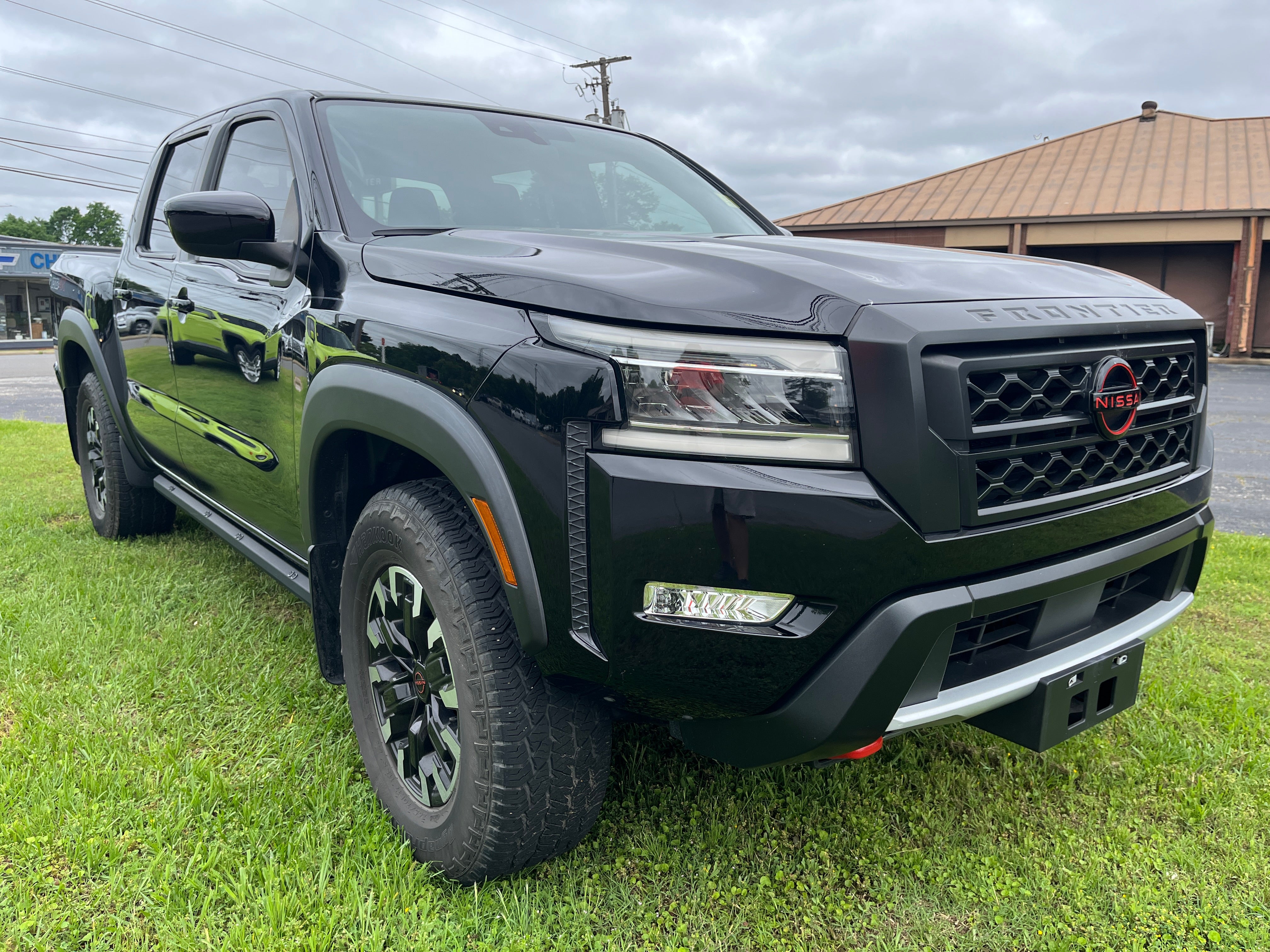 2024 Nissan Frontier PRO-4X