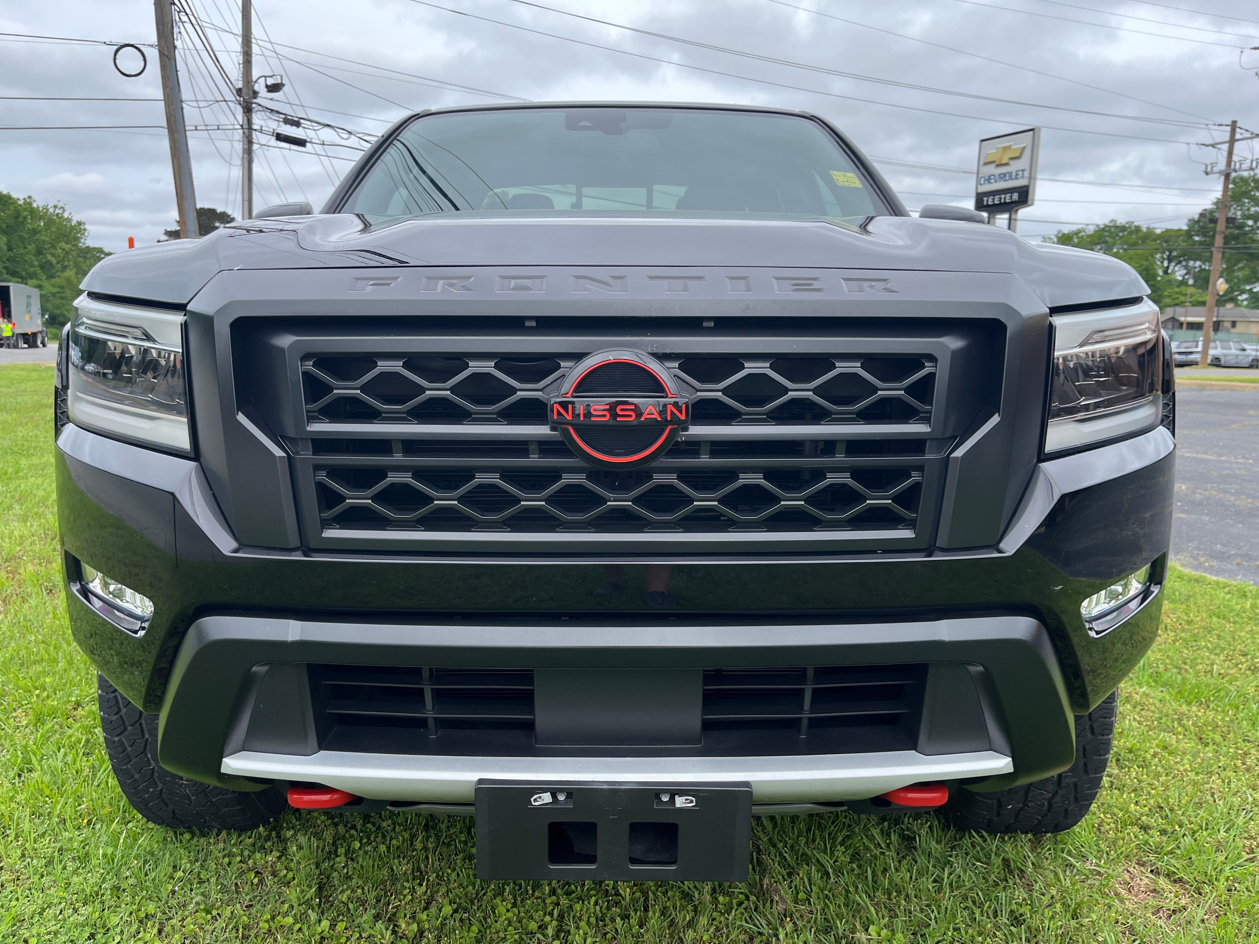 2024 Nissan Frontier PRO-4X