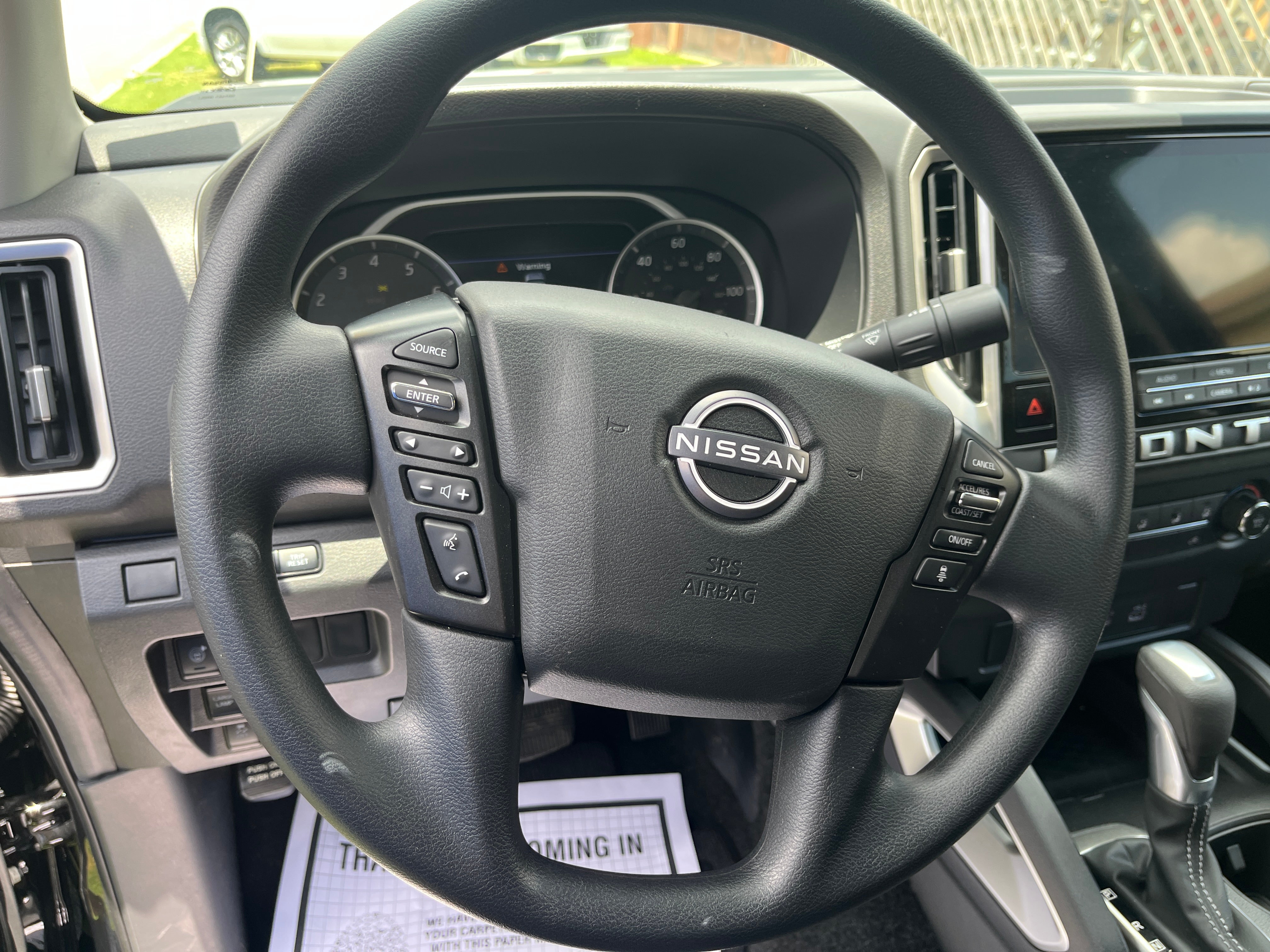2026 Nissan Frontier SV