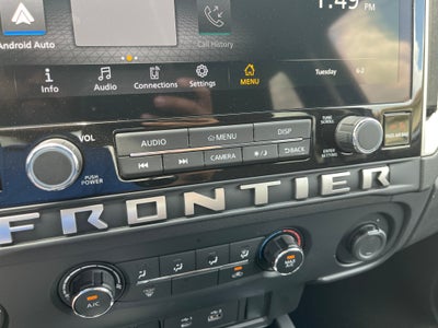 2026 Nissan Frontier SV