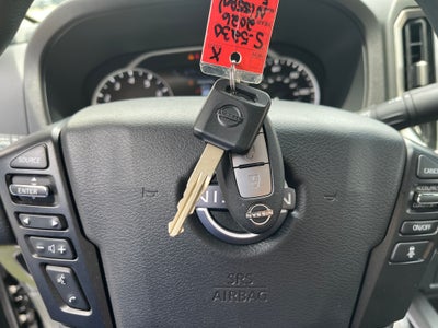 2026 Nissan Frontier SV