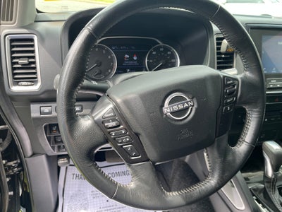 2022 Nissan Frontier SV