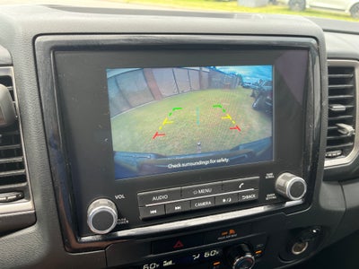 2022 Nissan Frontier SV