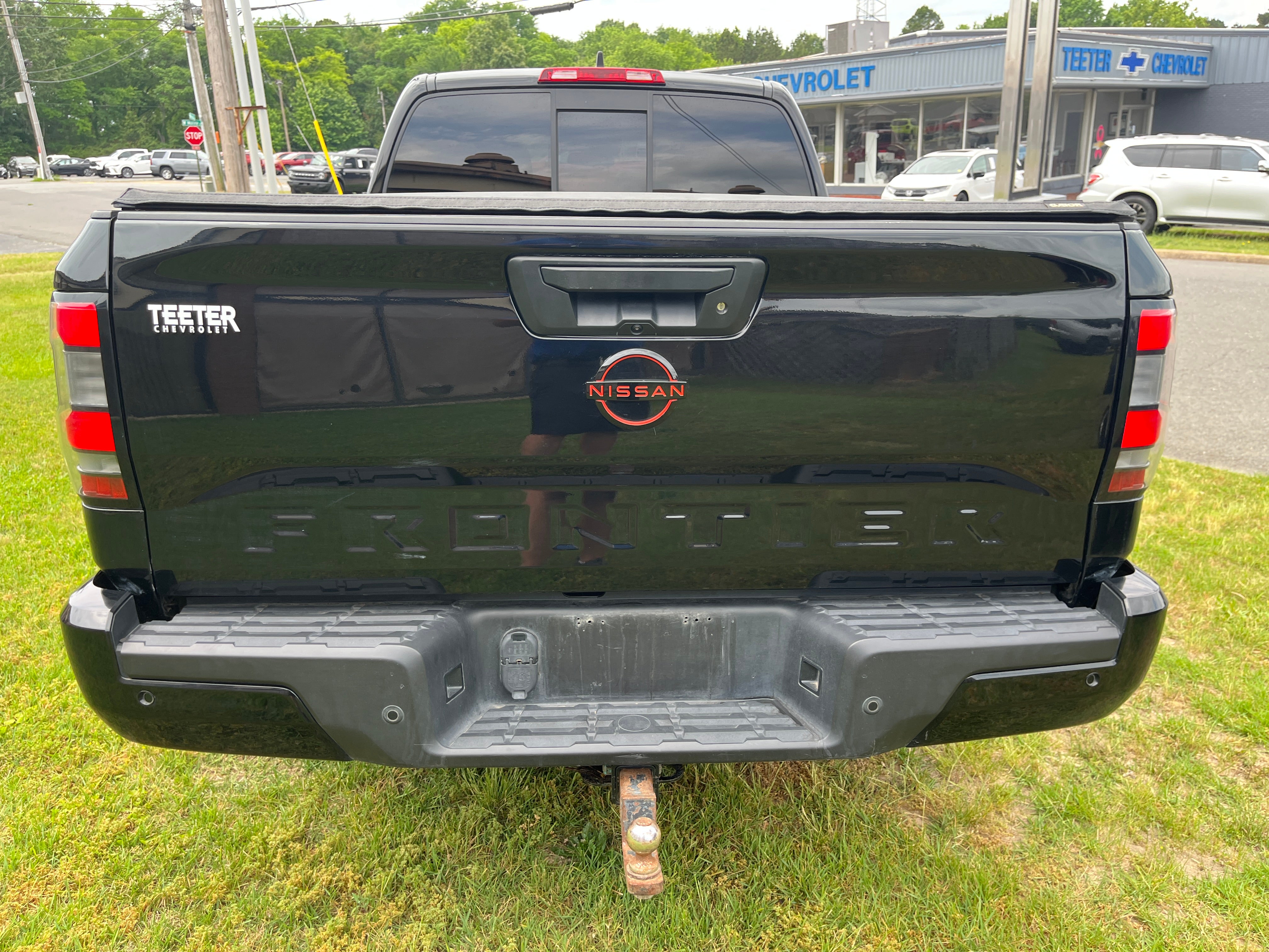 2022 Nissan Frontier SV
