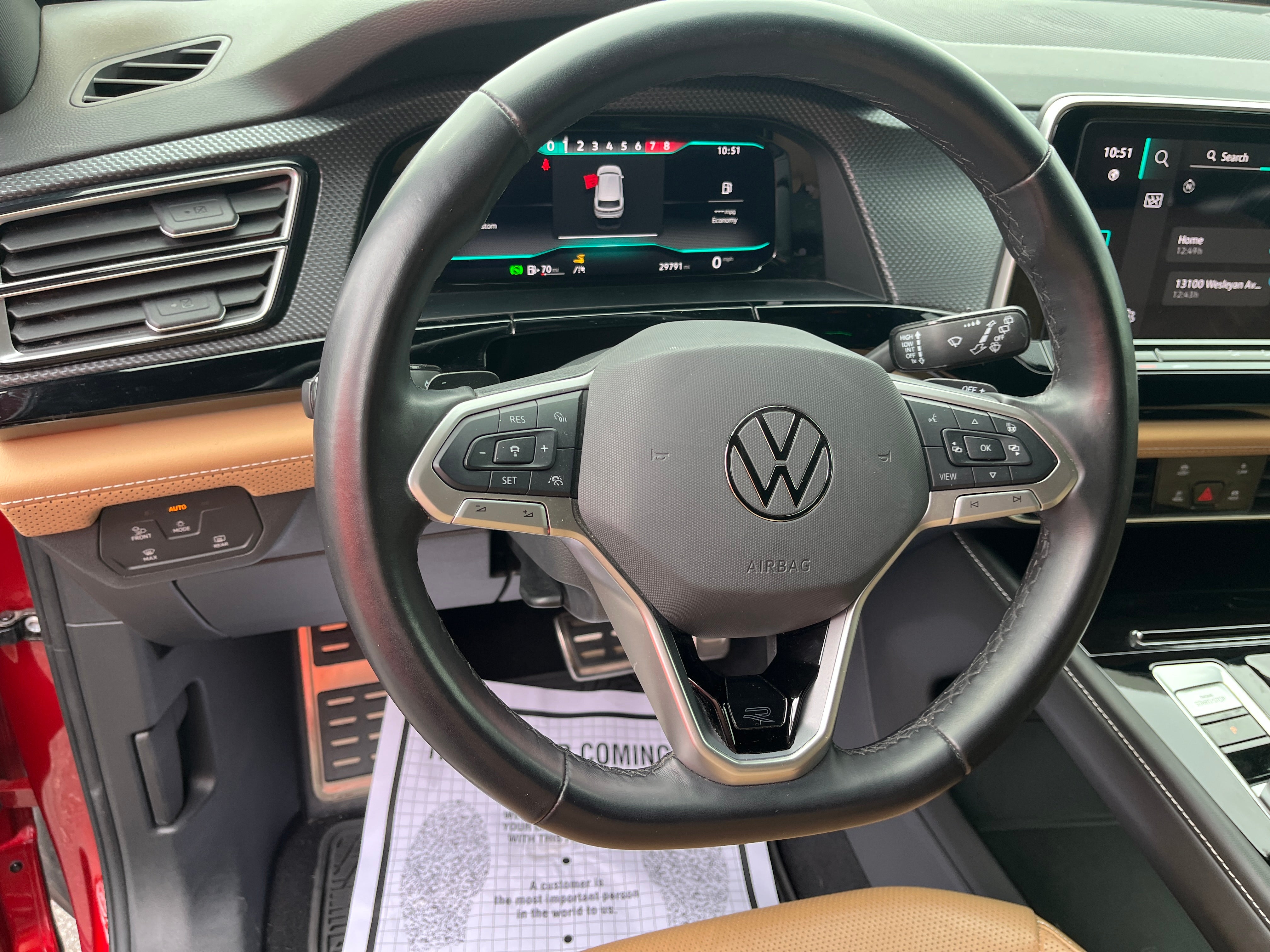 2024 Volkswagen Atlas Cross Sport 2.0T SEL R-Line