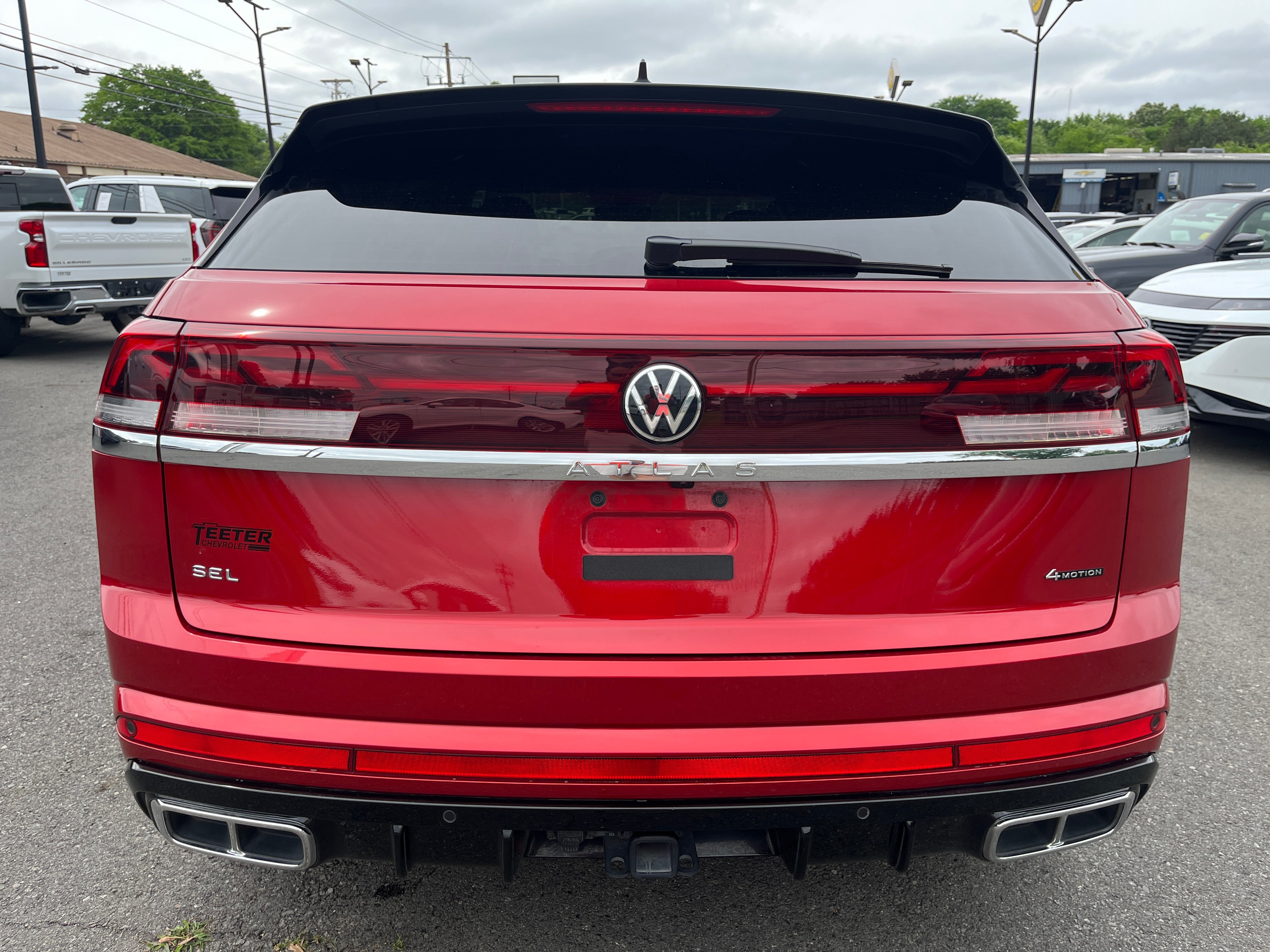 2024 Volkswagen Atlas Cross Sport 2.0T SEL R-Line