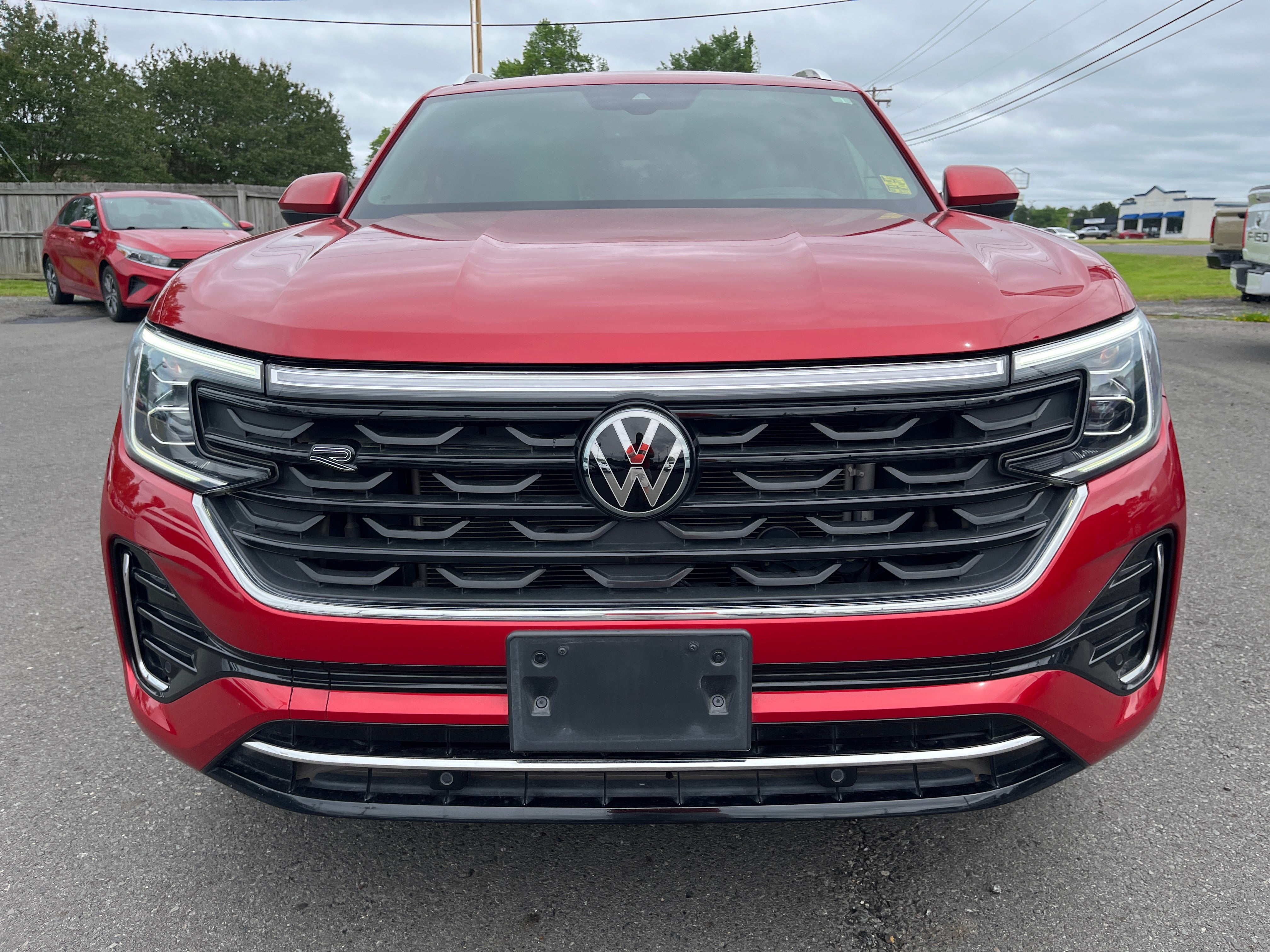 2024 Volkswagen Atlas Cross Sport 2.0T SEL R-Line