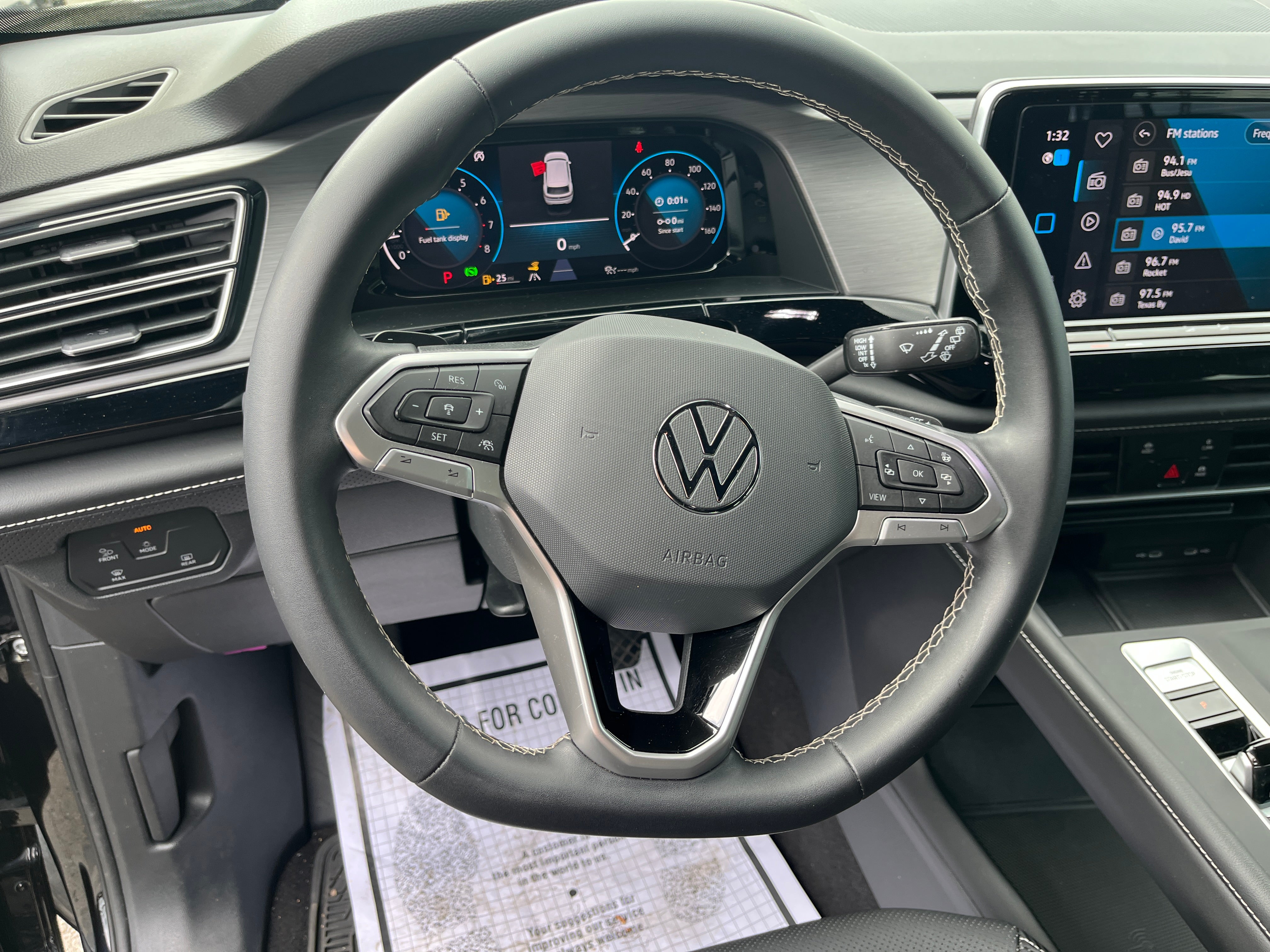 2024 Volkswagen Atlas Cross Sport 2.0T SE