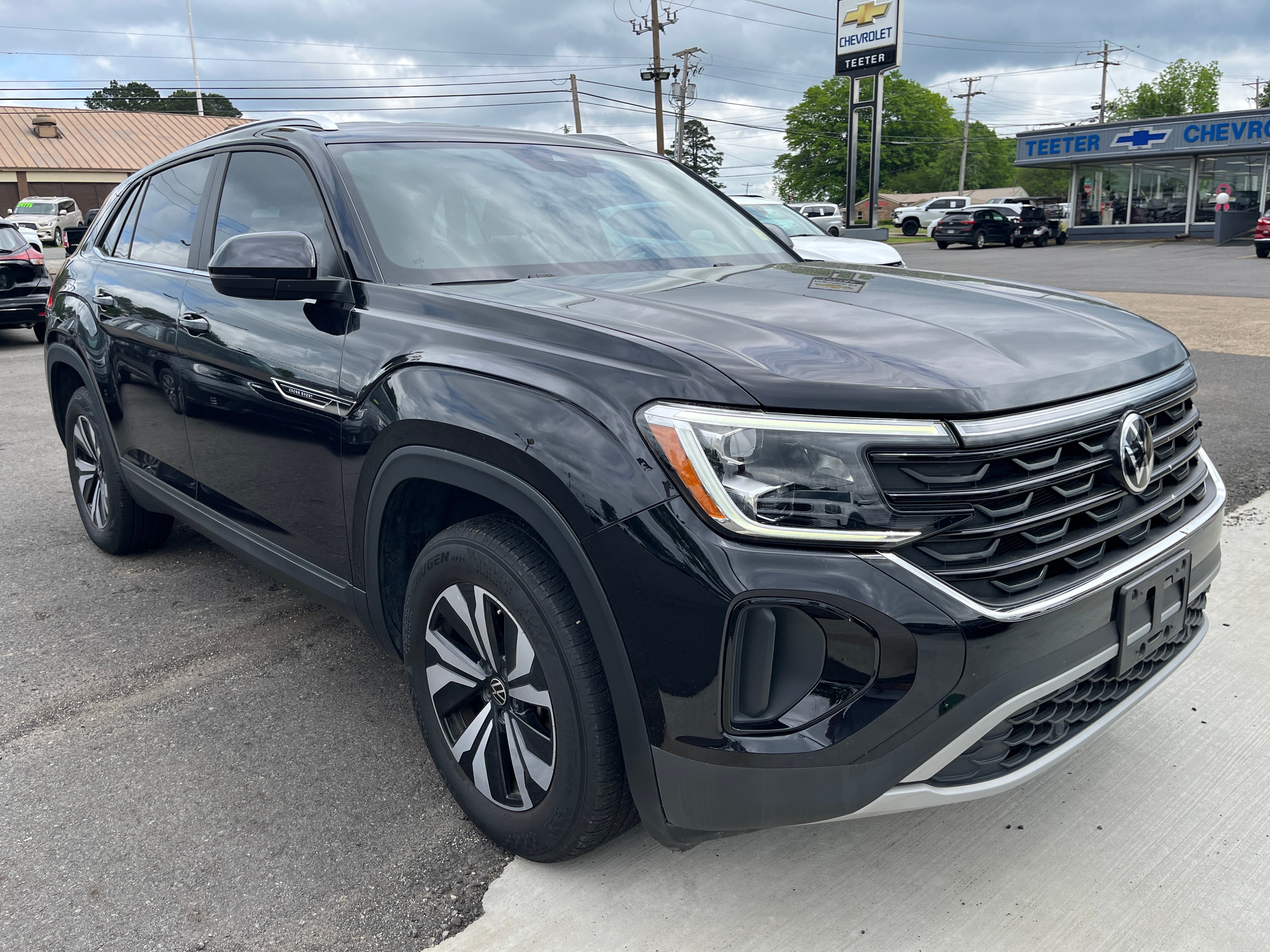 2024 Volkswagen Atlas Cross Sport 2.0T SE