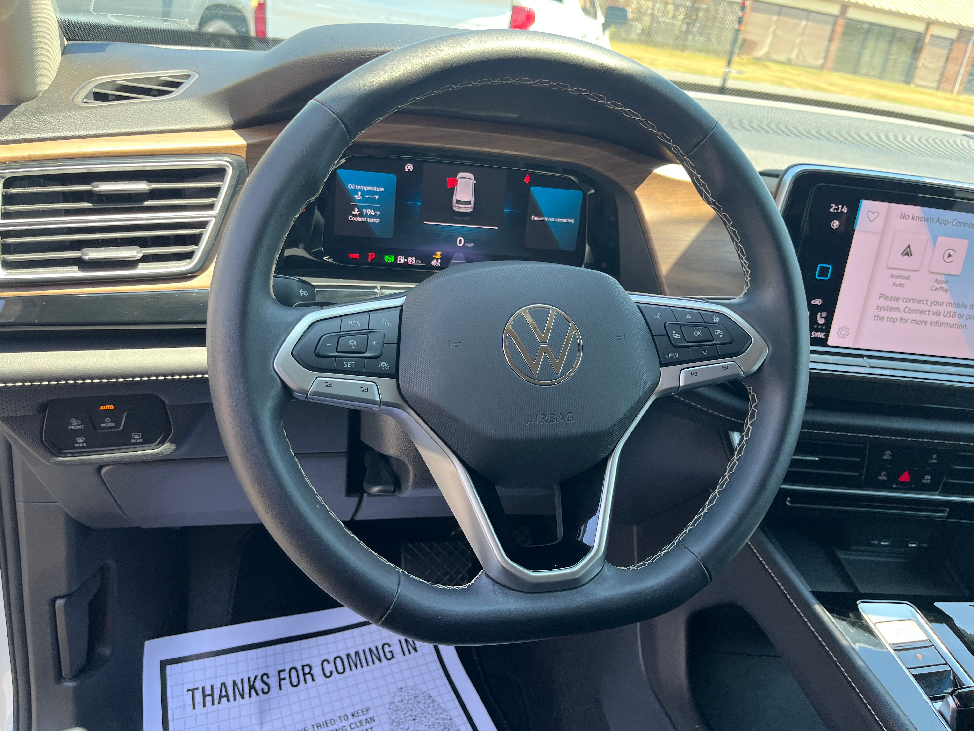 2024 Volkswagen Atlas 2.0T SE w/Technology
