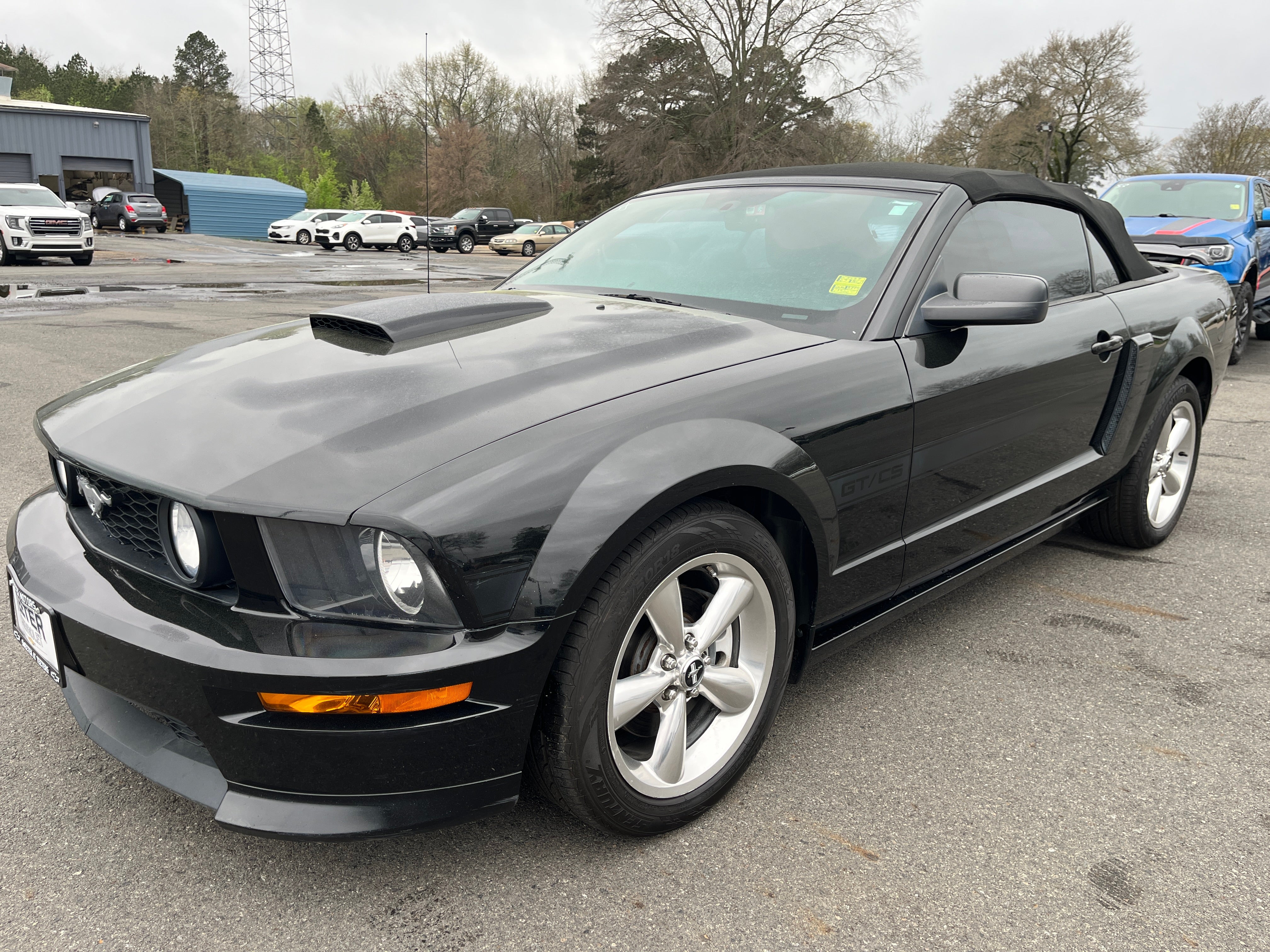 2007 Ford Mustang GT Deluxe