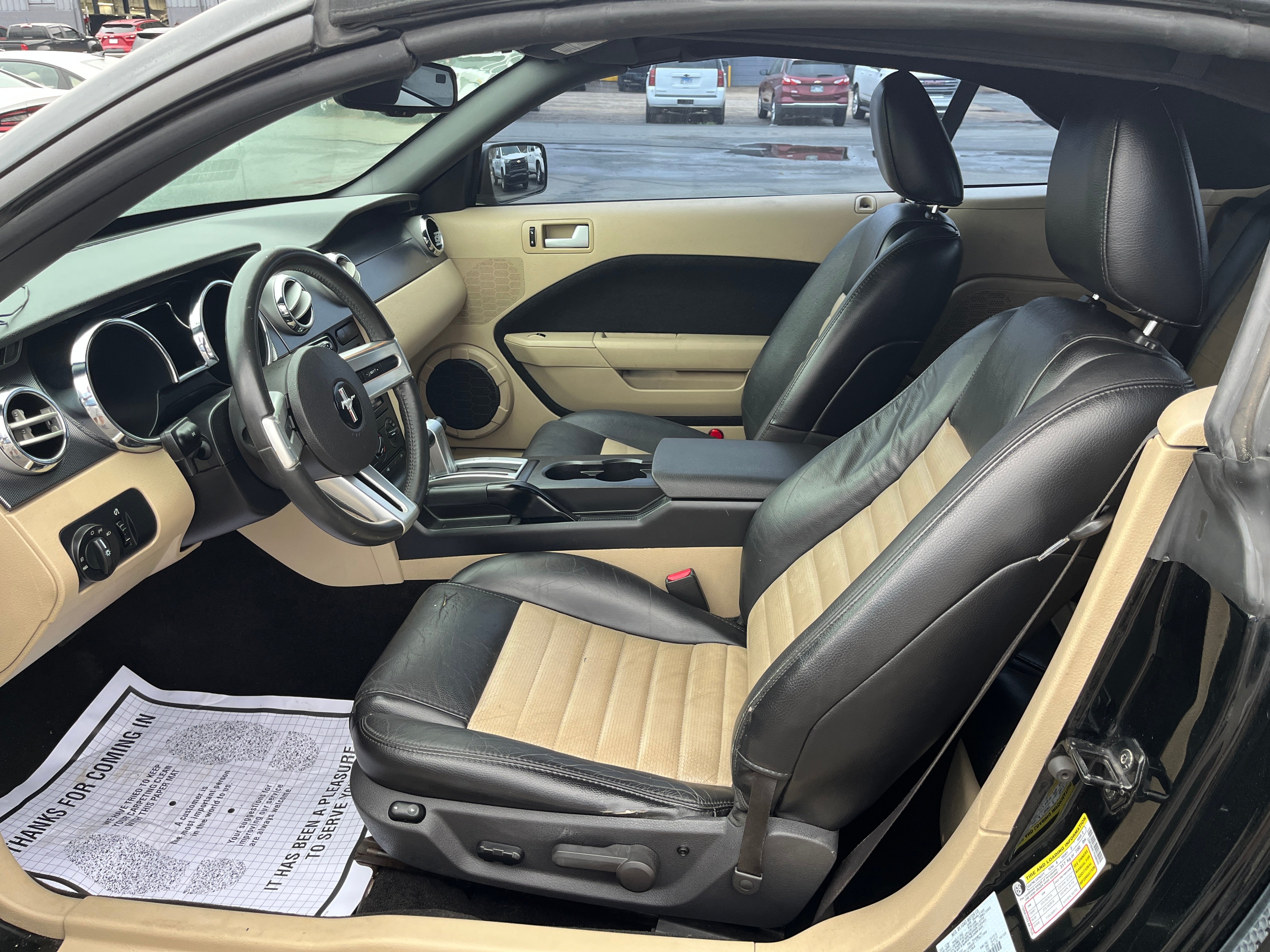 2007 Ford Mustang GT Deluxe