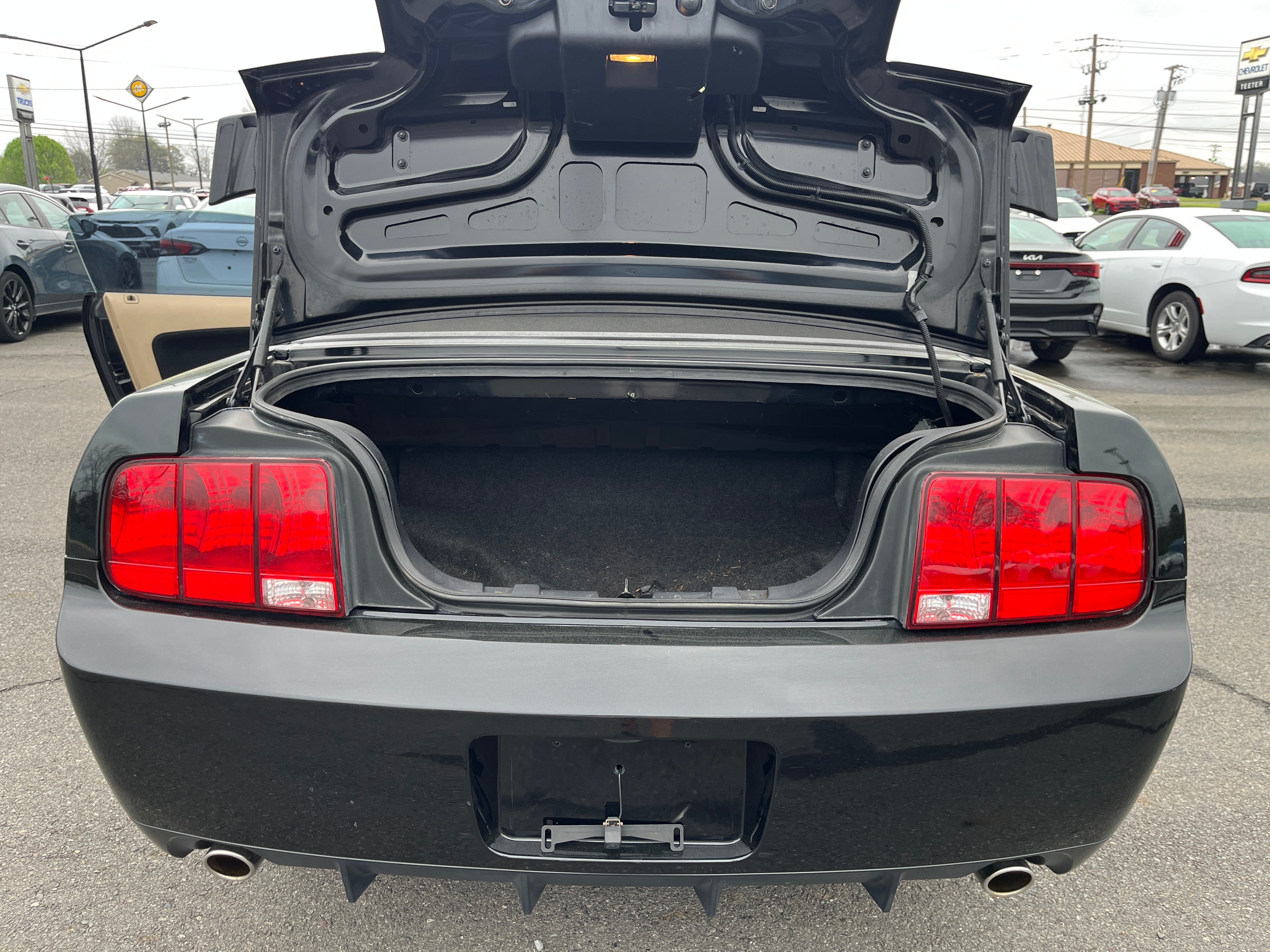 2007 Ford Mustang GT Deluxe