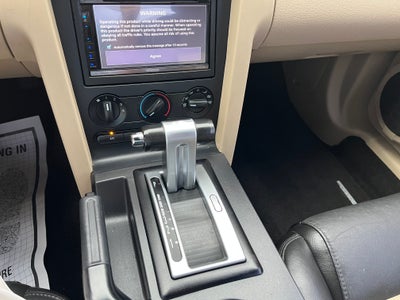 2007 Ford Mustang GT Deluxe