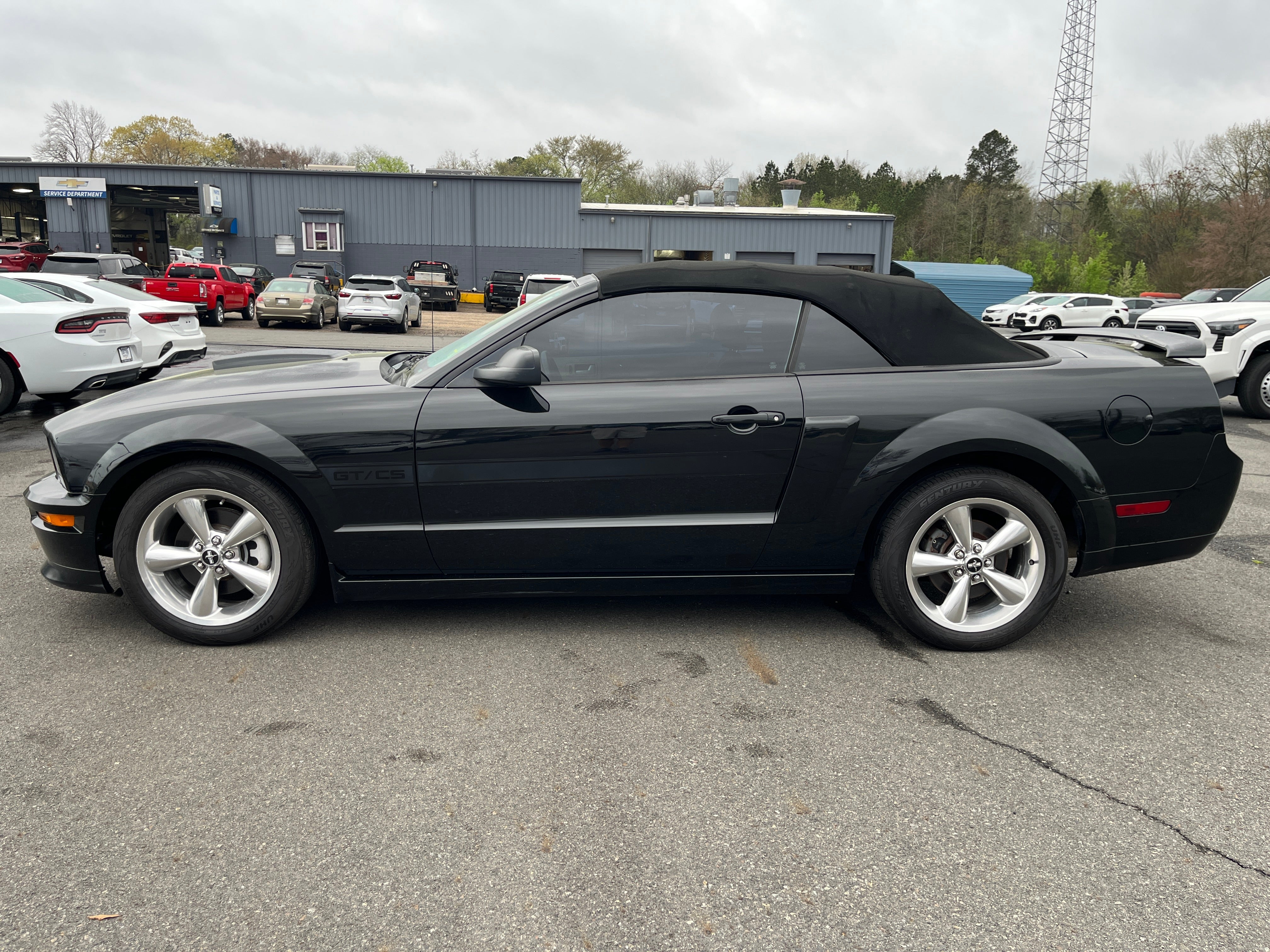 2007 Ford Mustang GT Deluxe