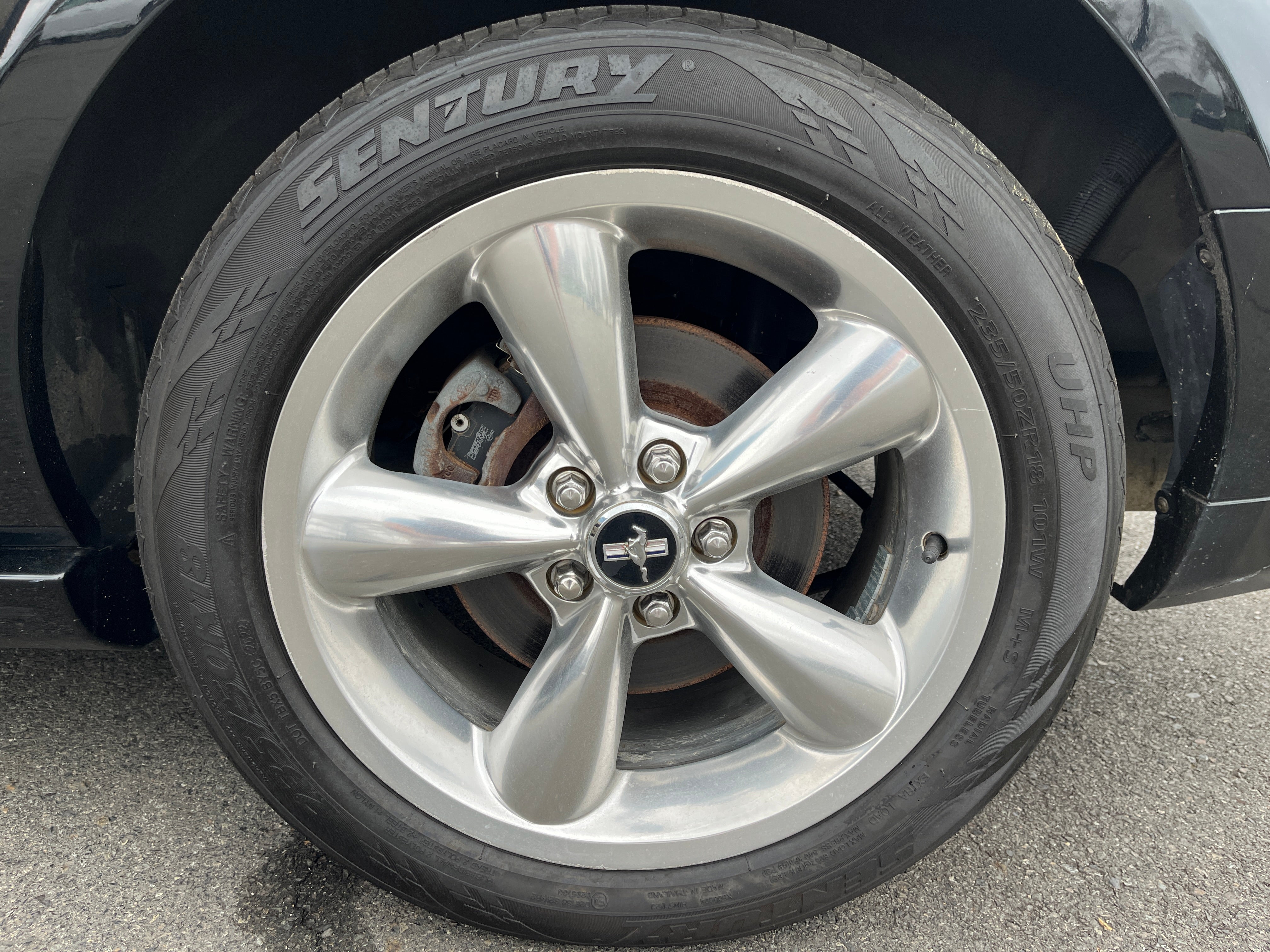 2007 Ford Mustang GT Deluxe