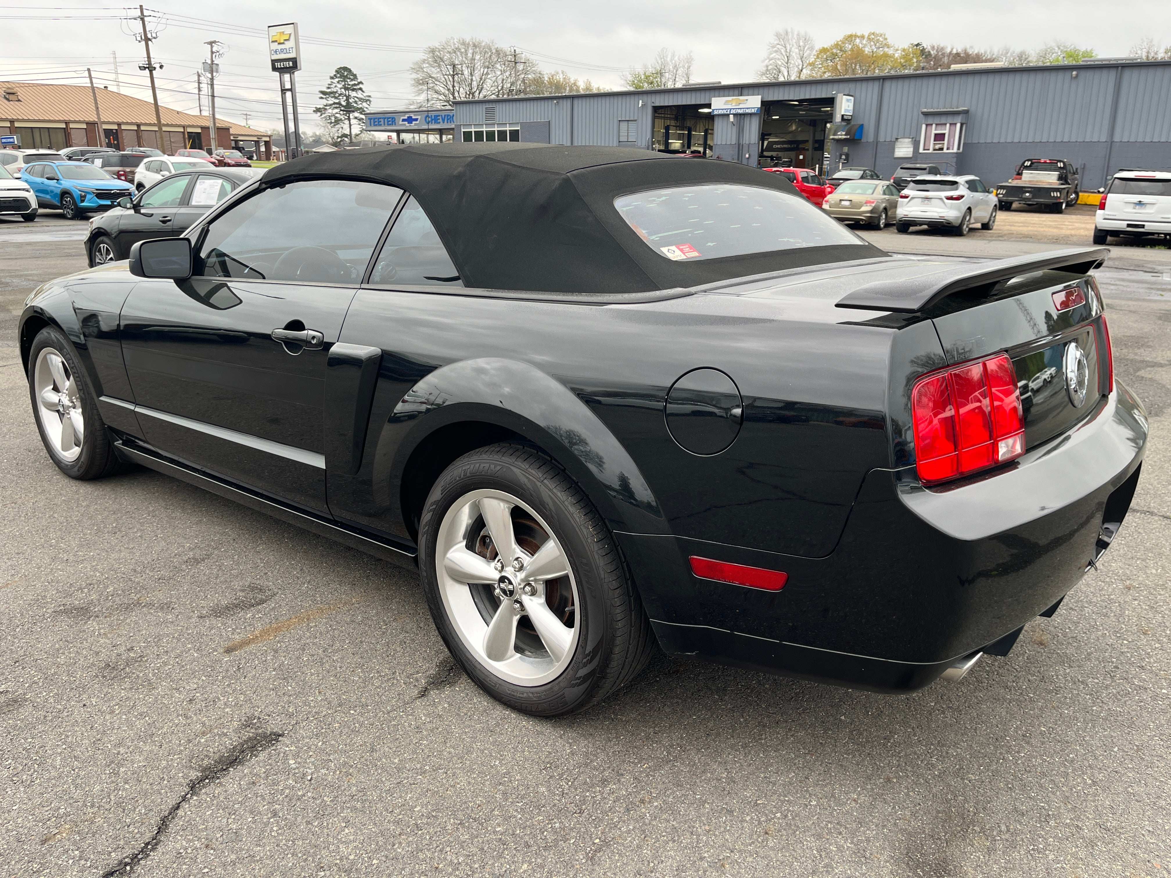 2007 Ford Mustang GT Deluxe
