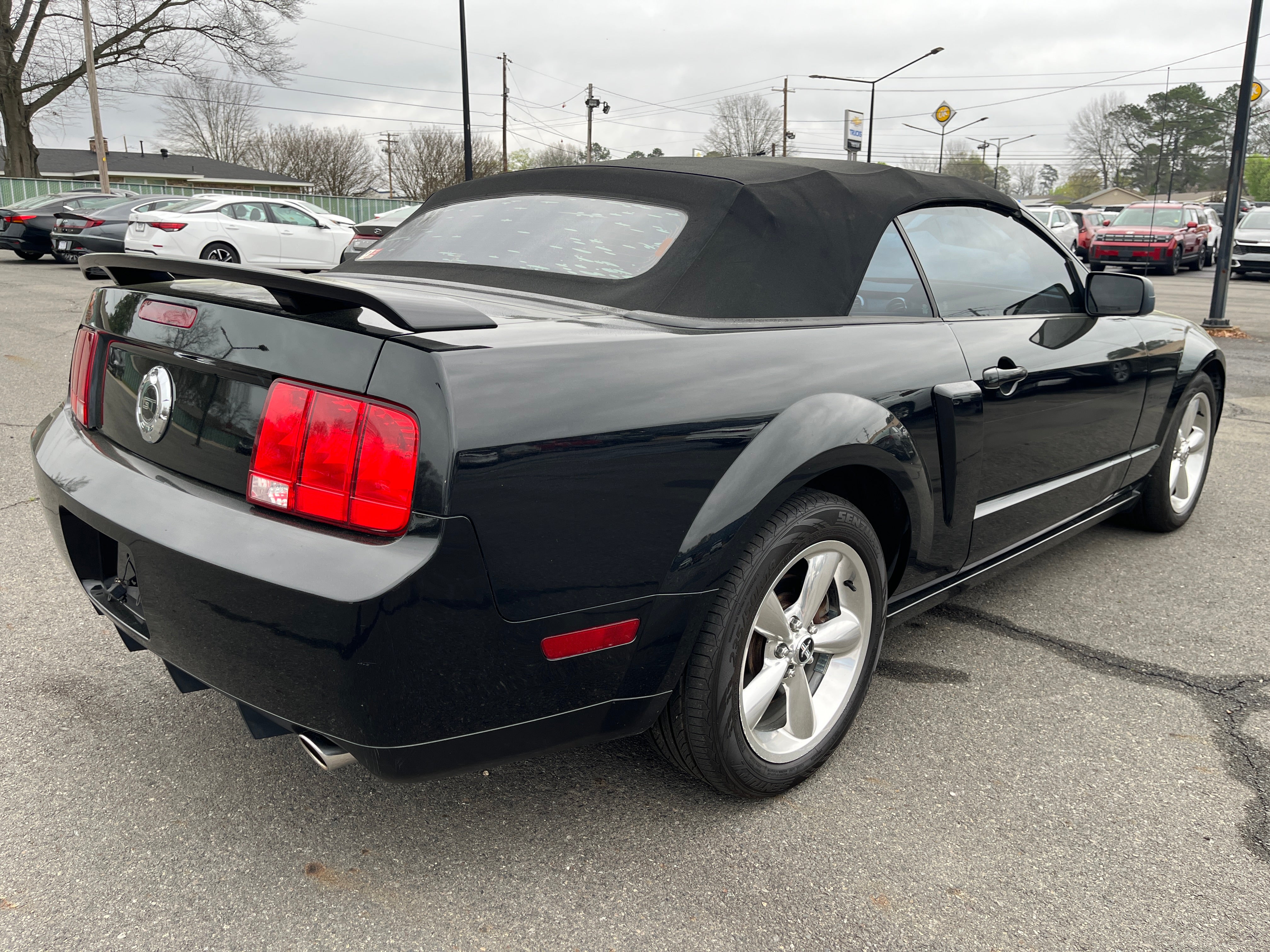 2007 Ford Mustang GT Deluxe