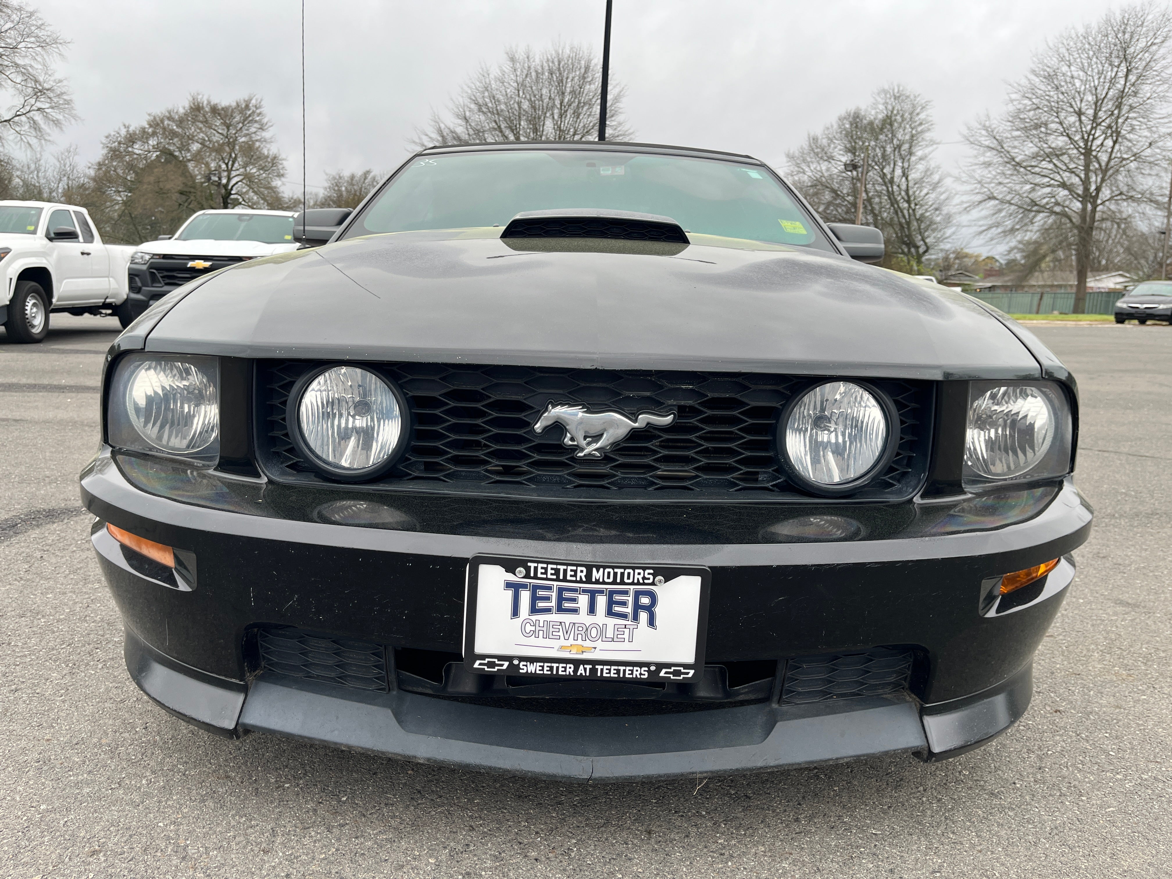 2007 Ford Mustang GT Deluxe