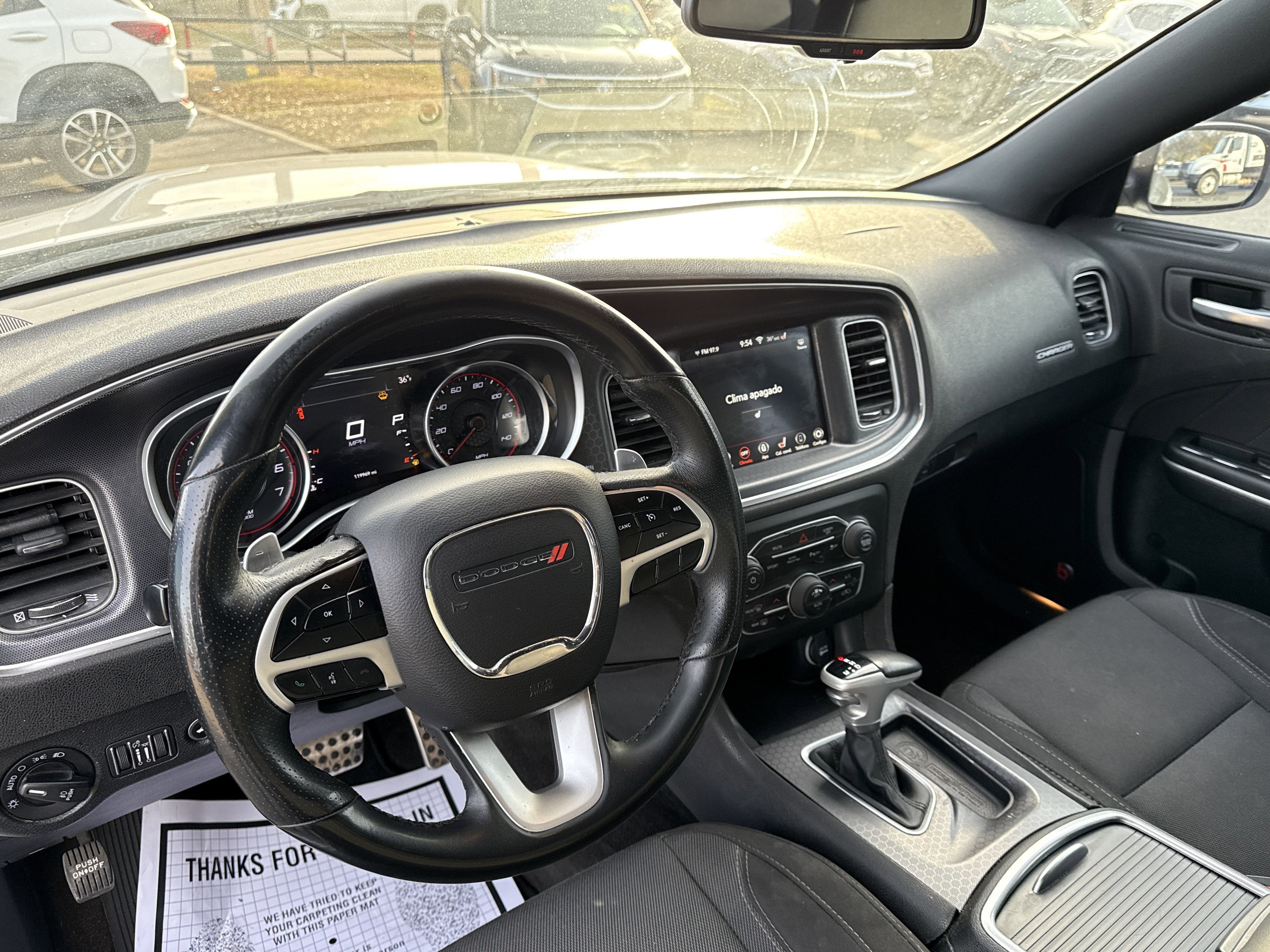 2018 Dodge Charger Base