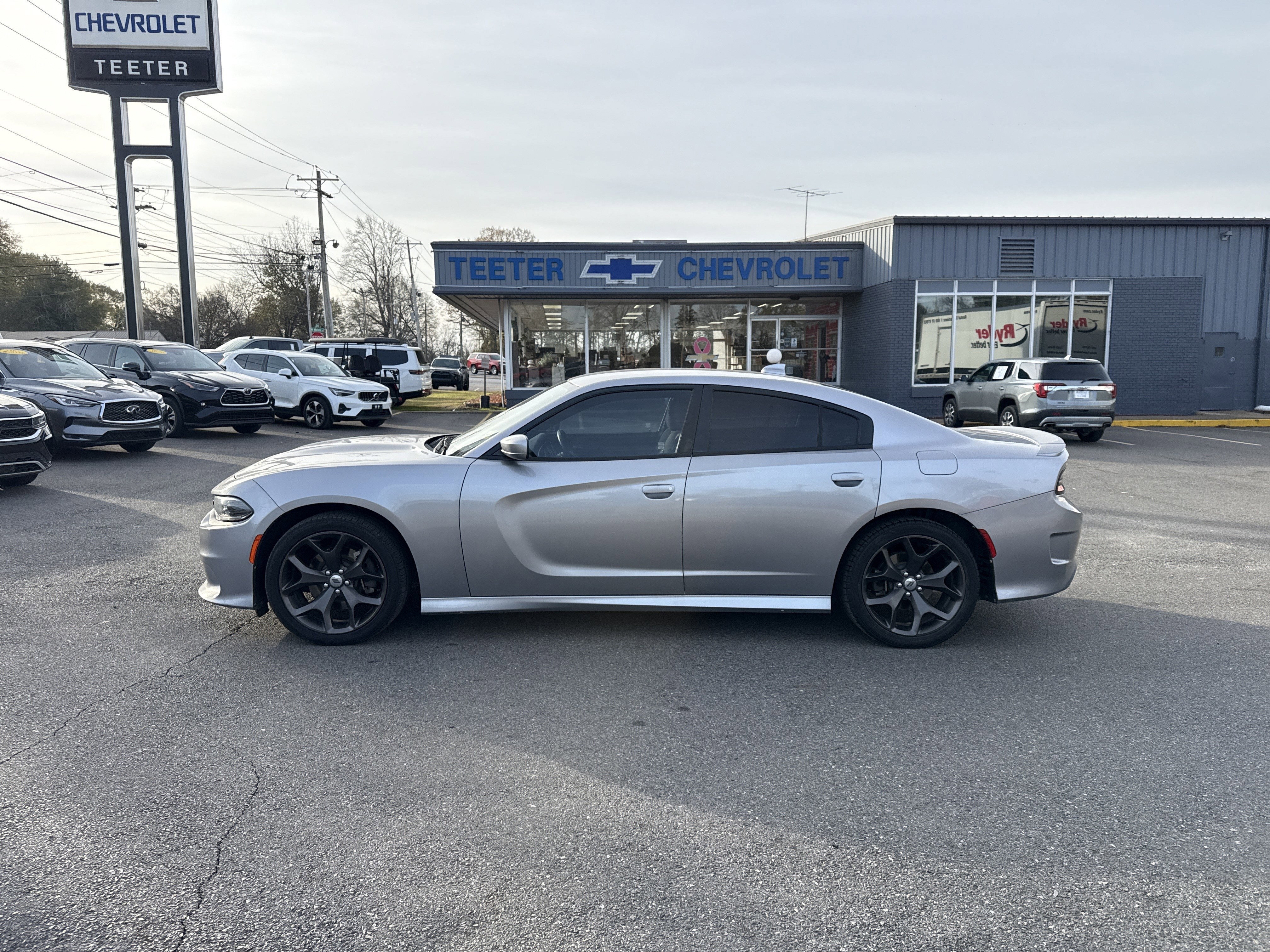 2018 Dodge Charger Base