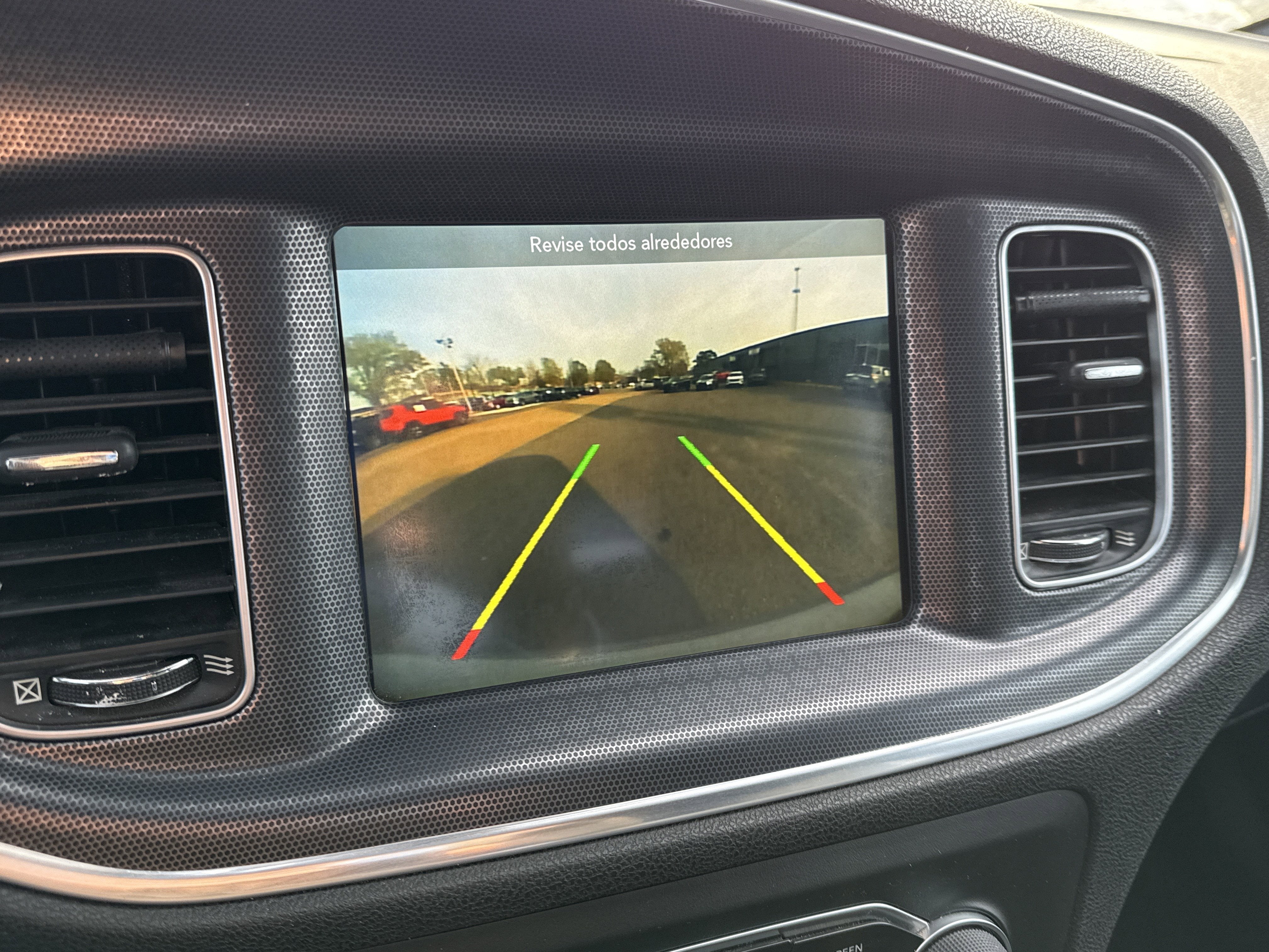 2018 Dodge Charger Base