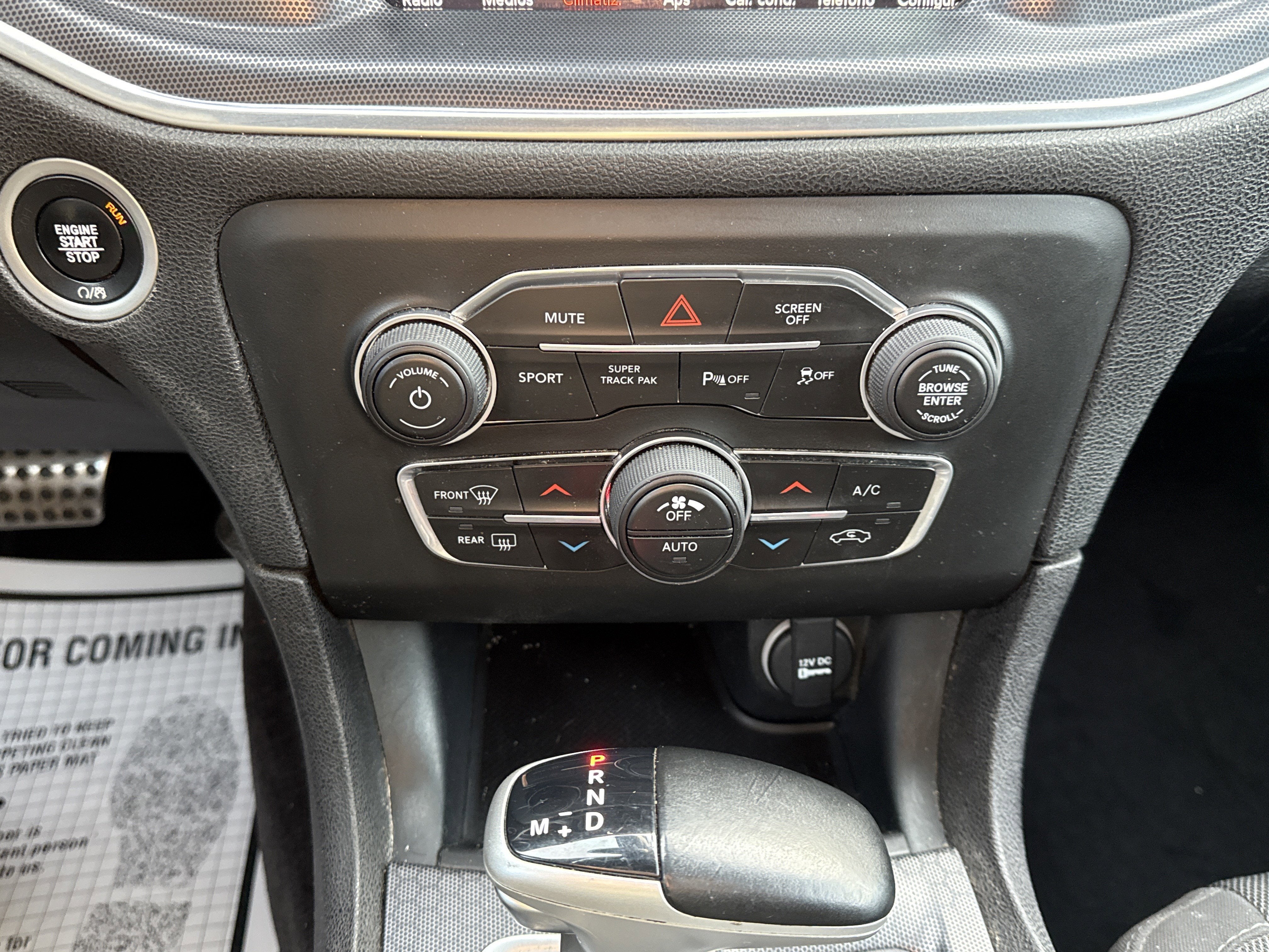 2018 Dodge Charger Base