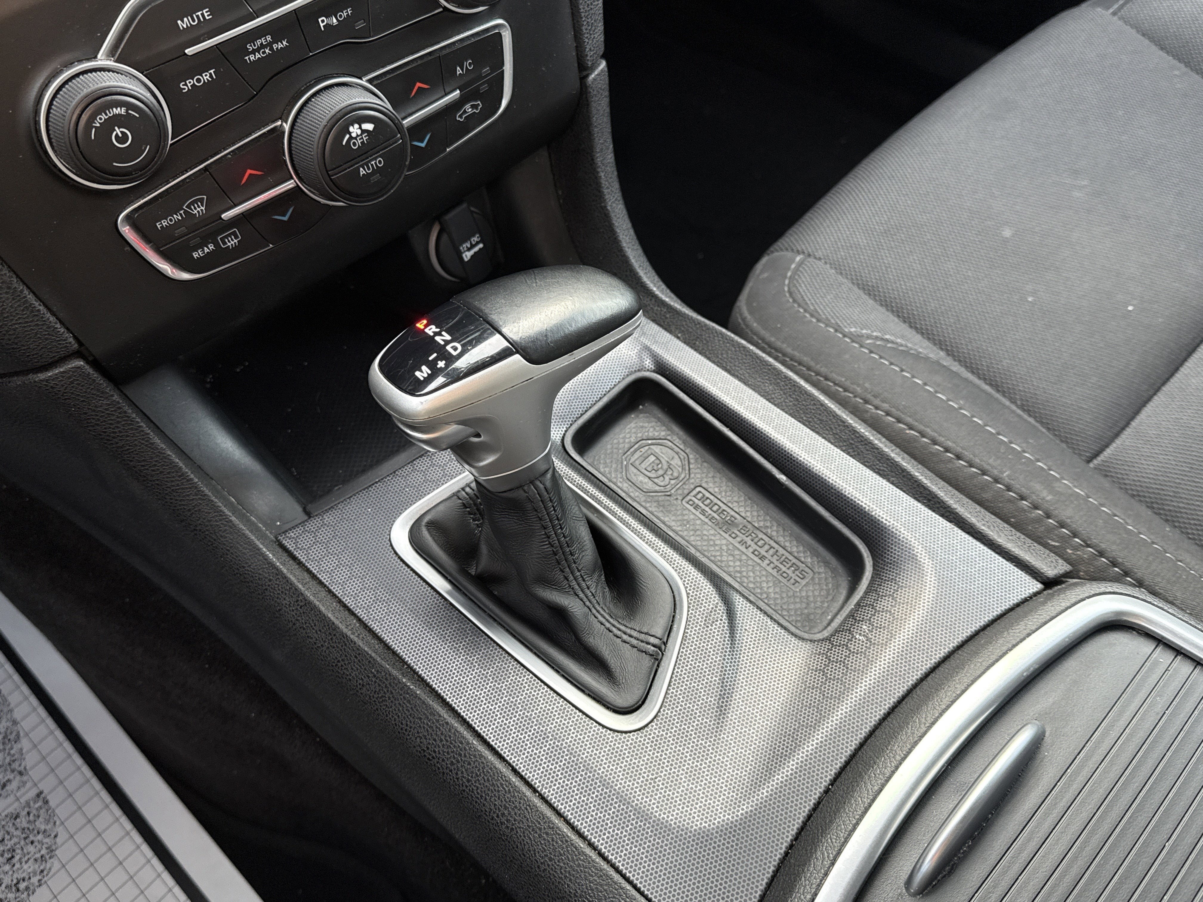 2018 Dodge Charger Base