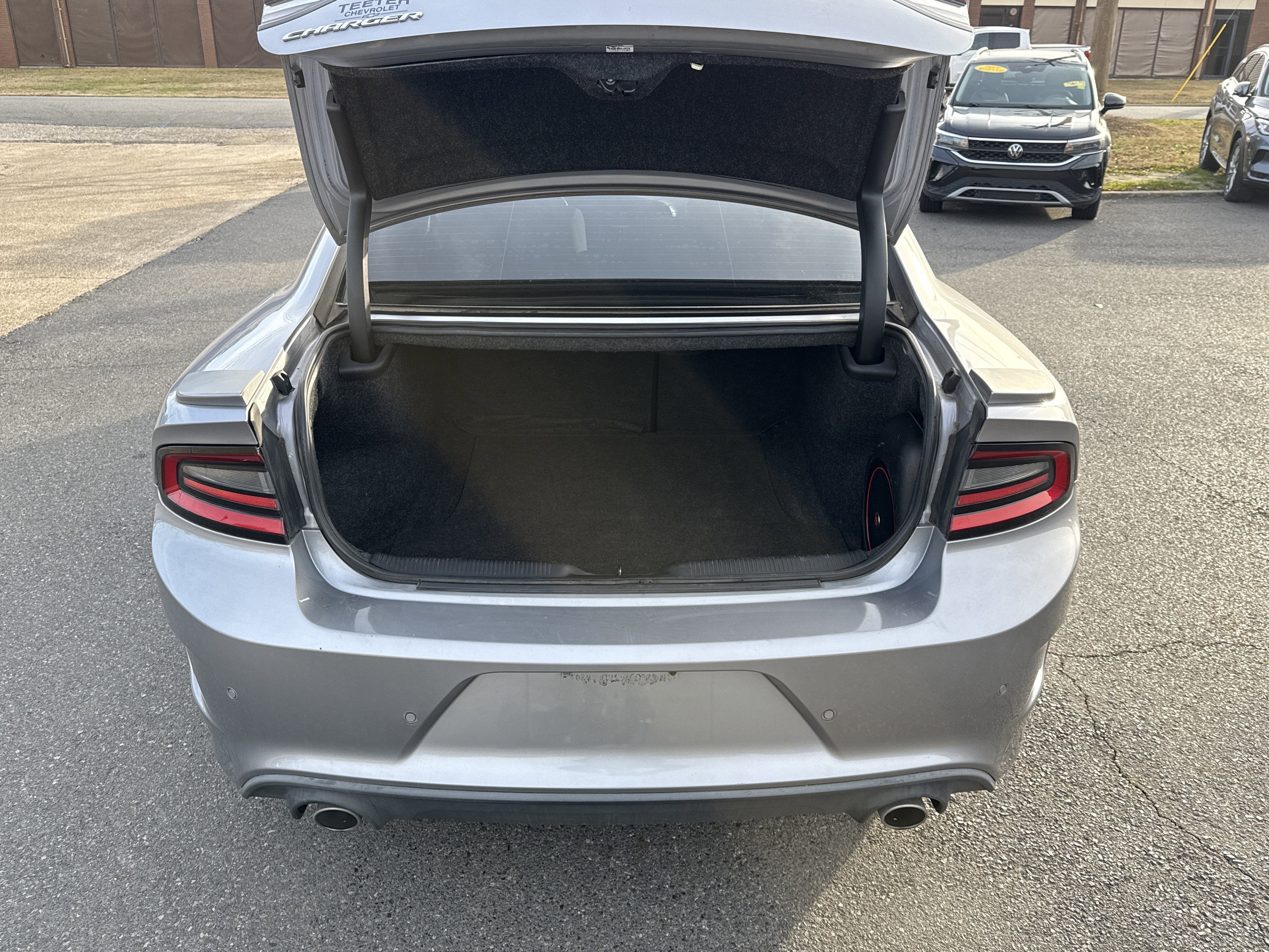 2018 Dodge Charger Base