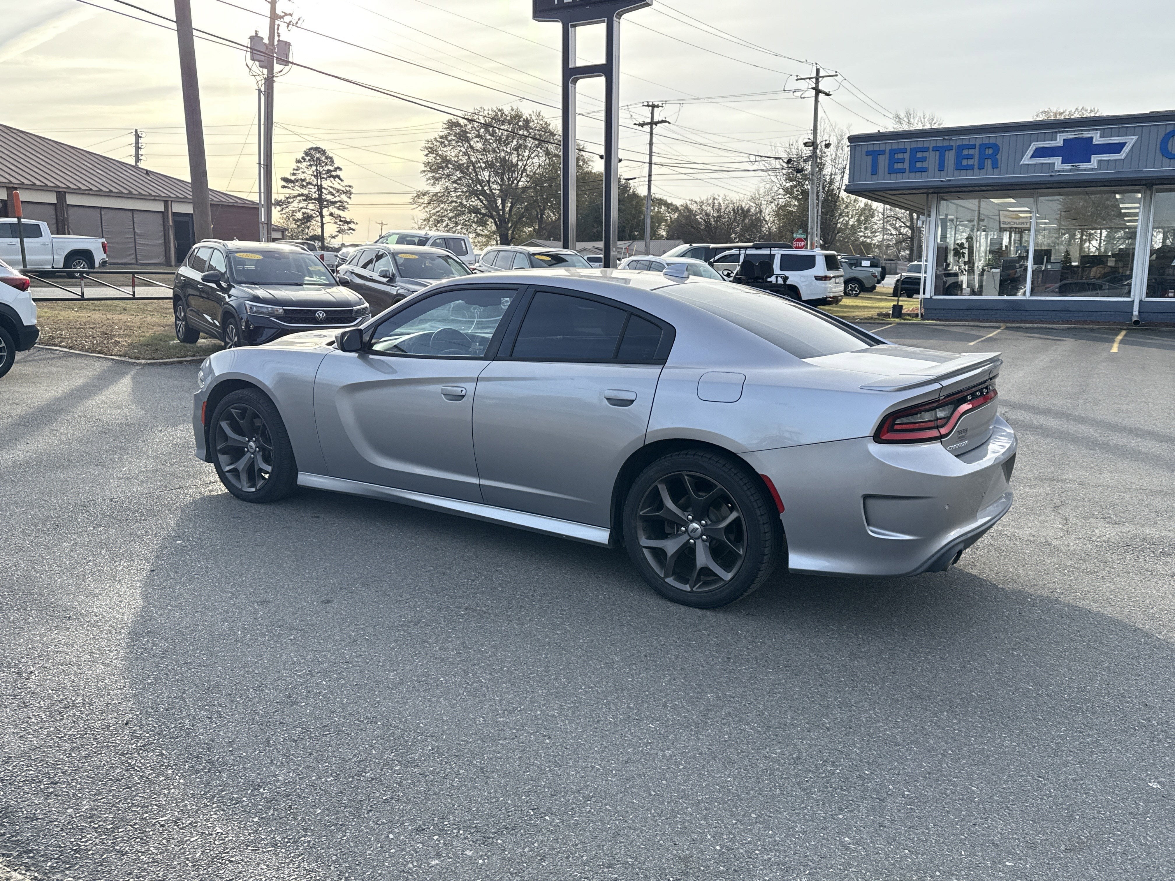 2018 Dodge Charger Base