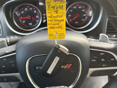 2018 Dodge Charger Base