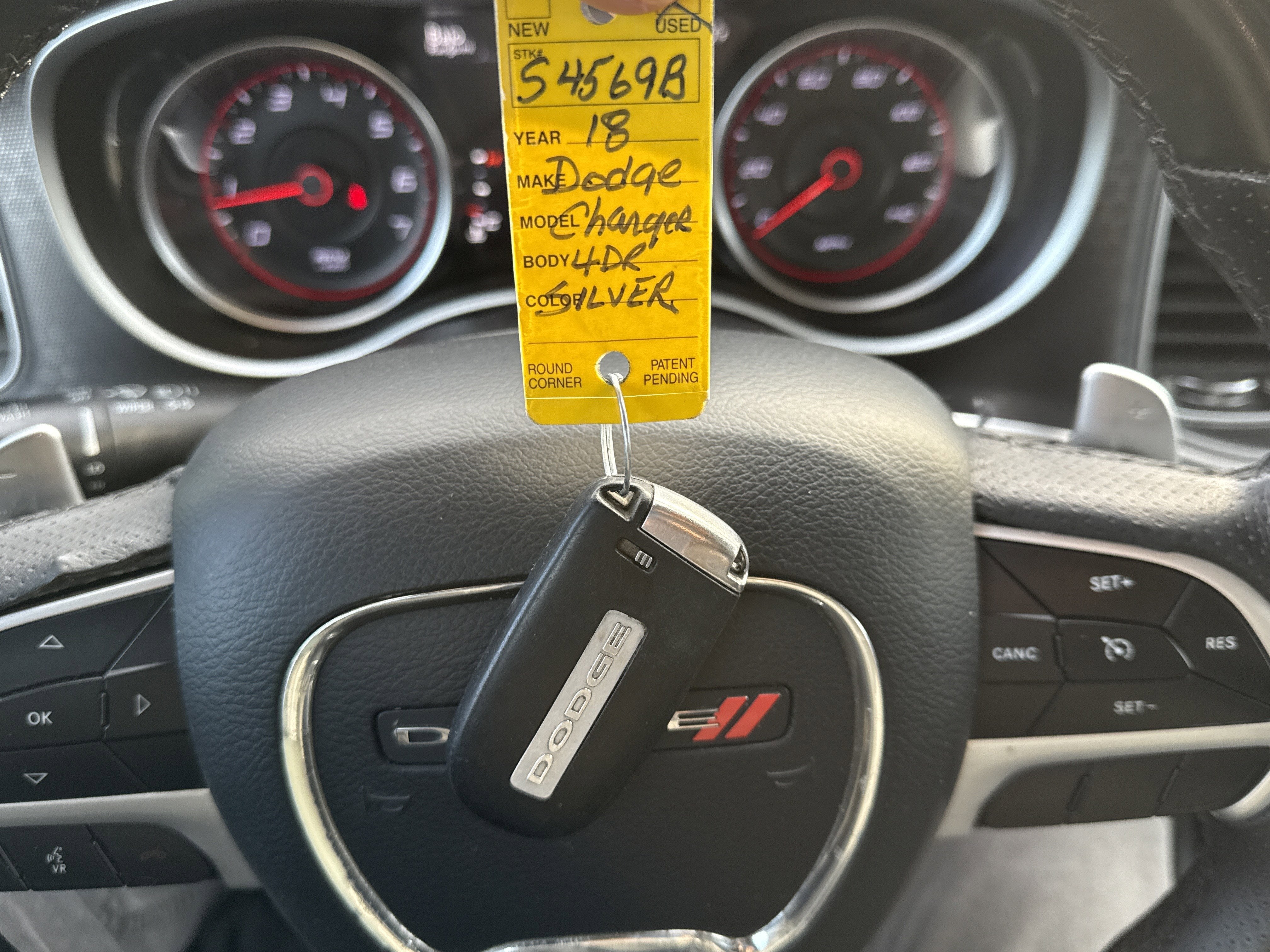 2018 Dodge Charger Base