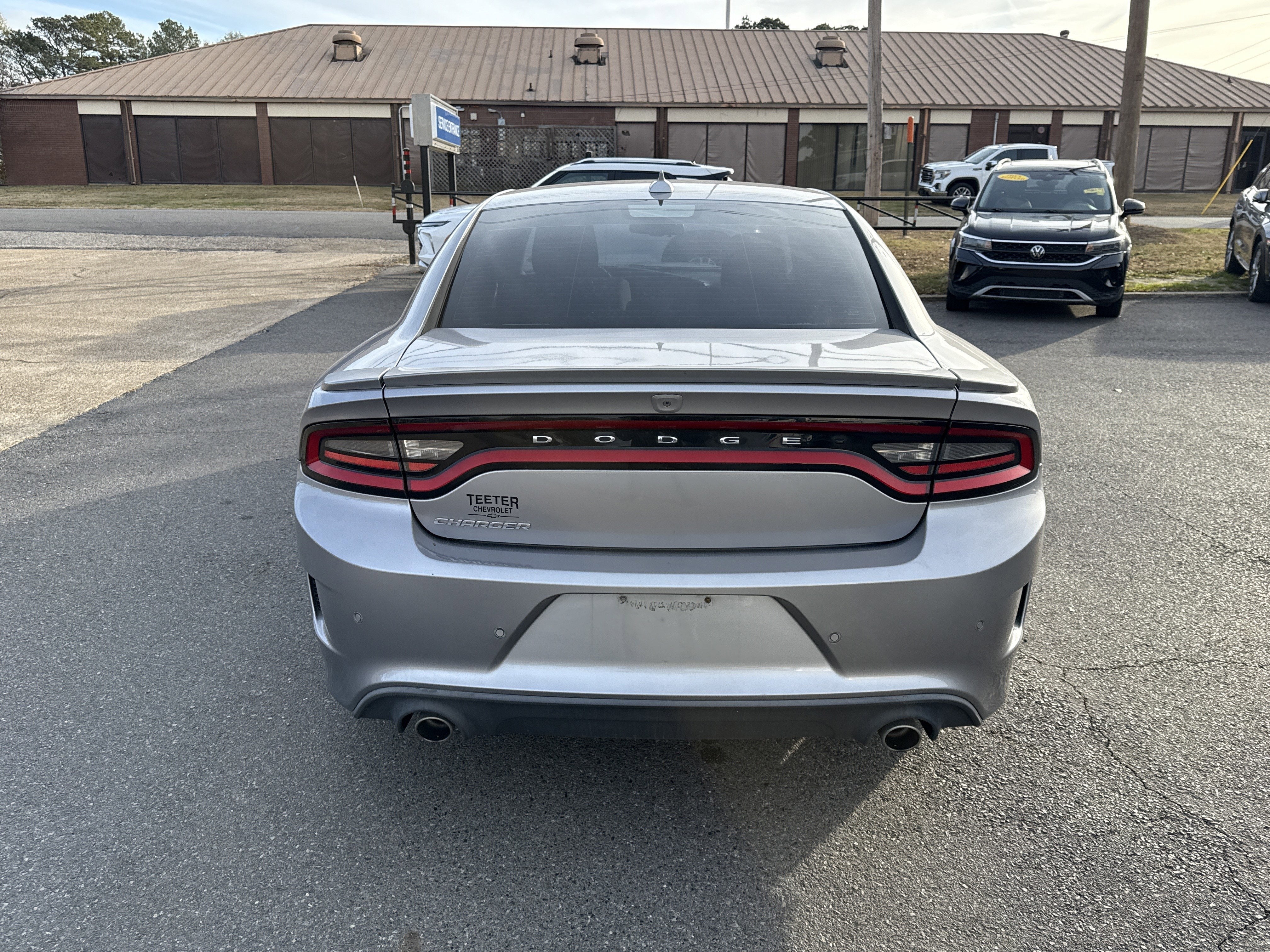 2018 Dodge Charger Base