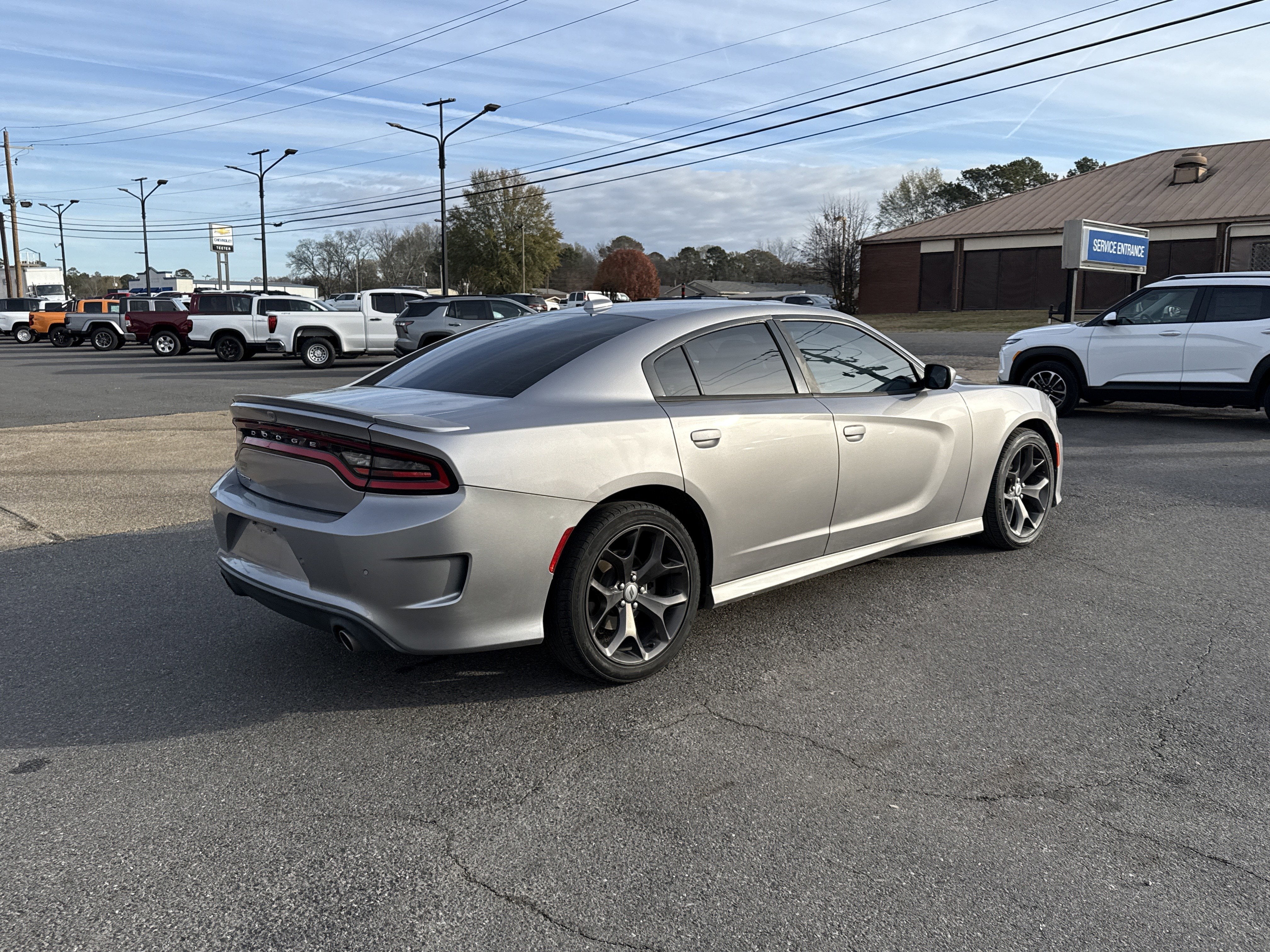 2018 Dodge Charger Base