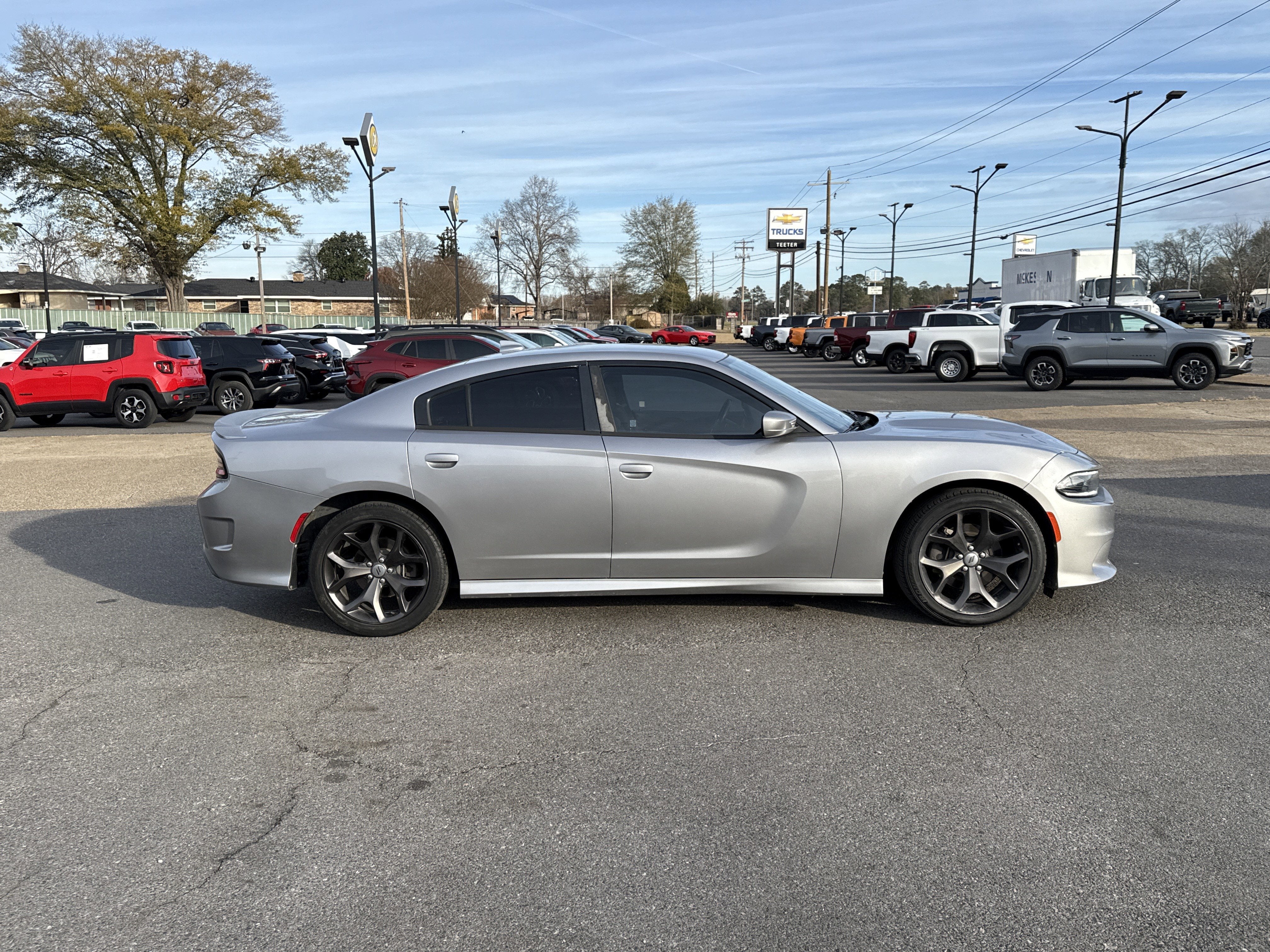2018 Dodge Charger Base