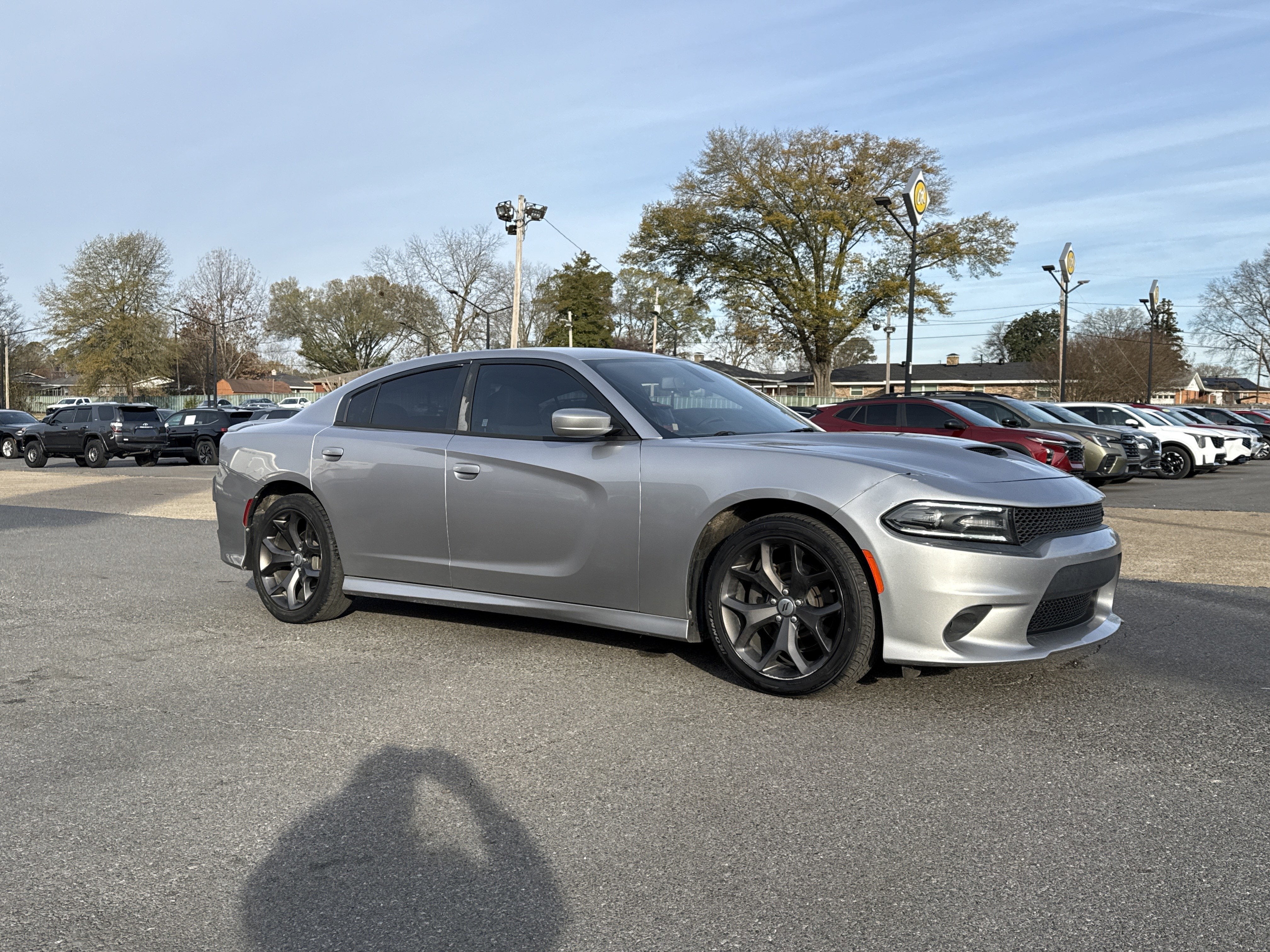 2018 Dodge Charger Base