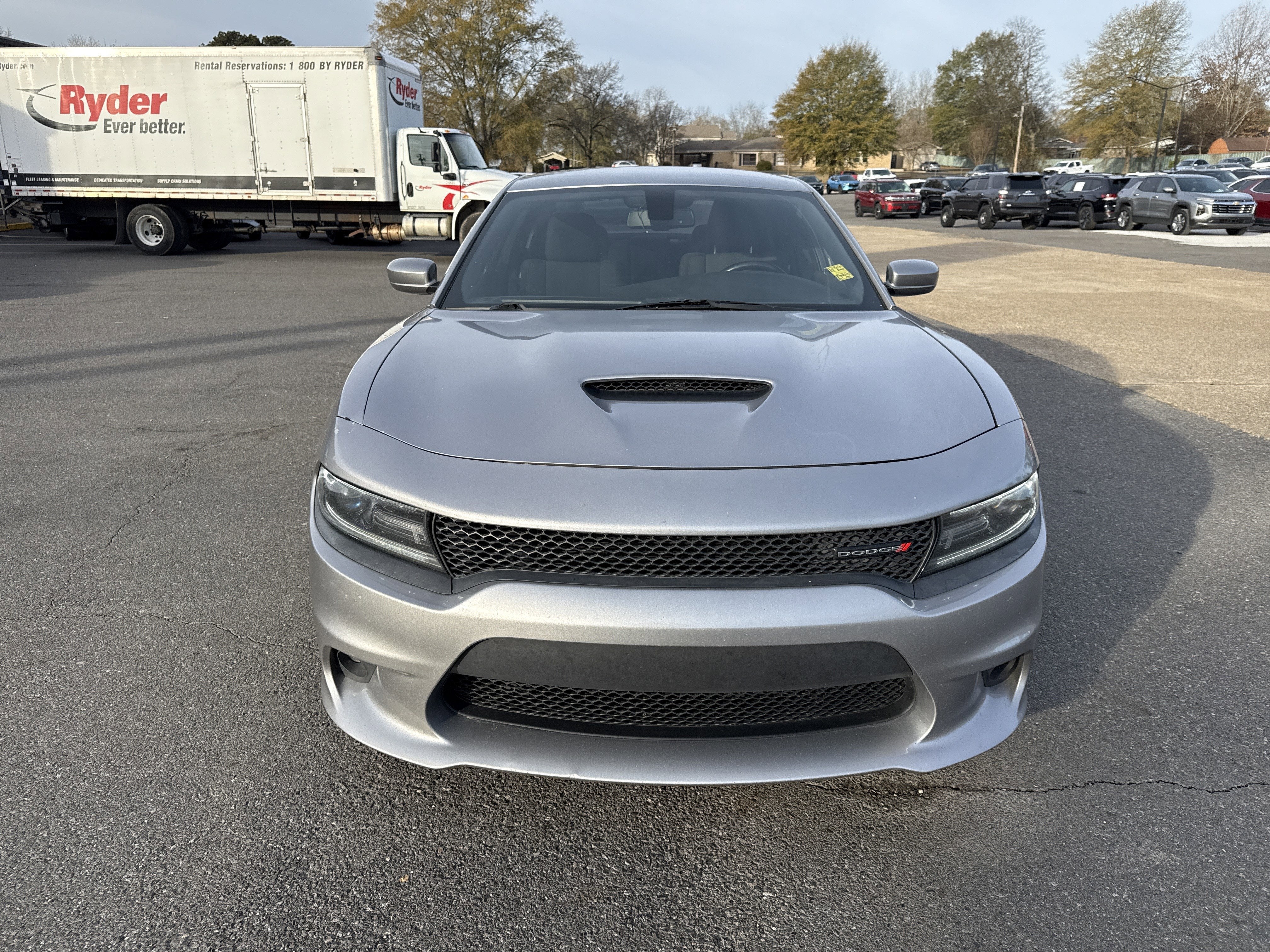 2018 Dodge Charger Base