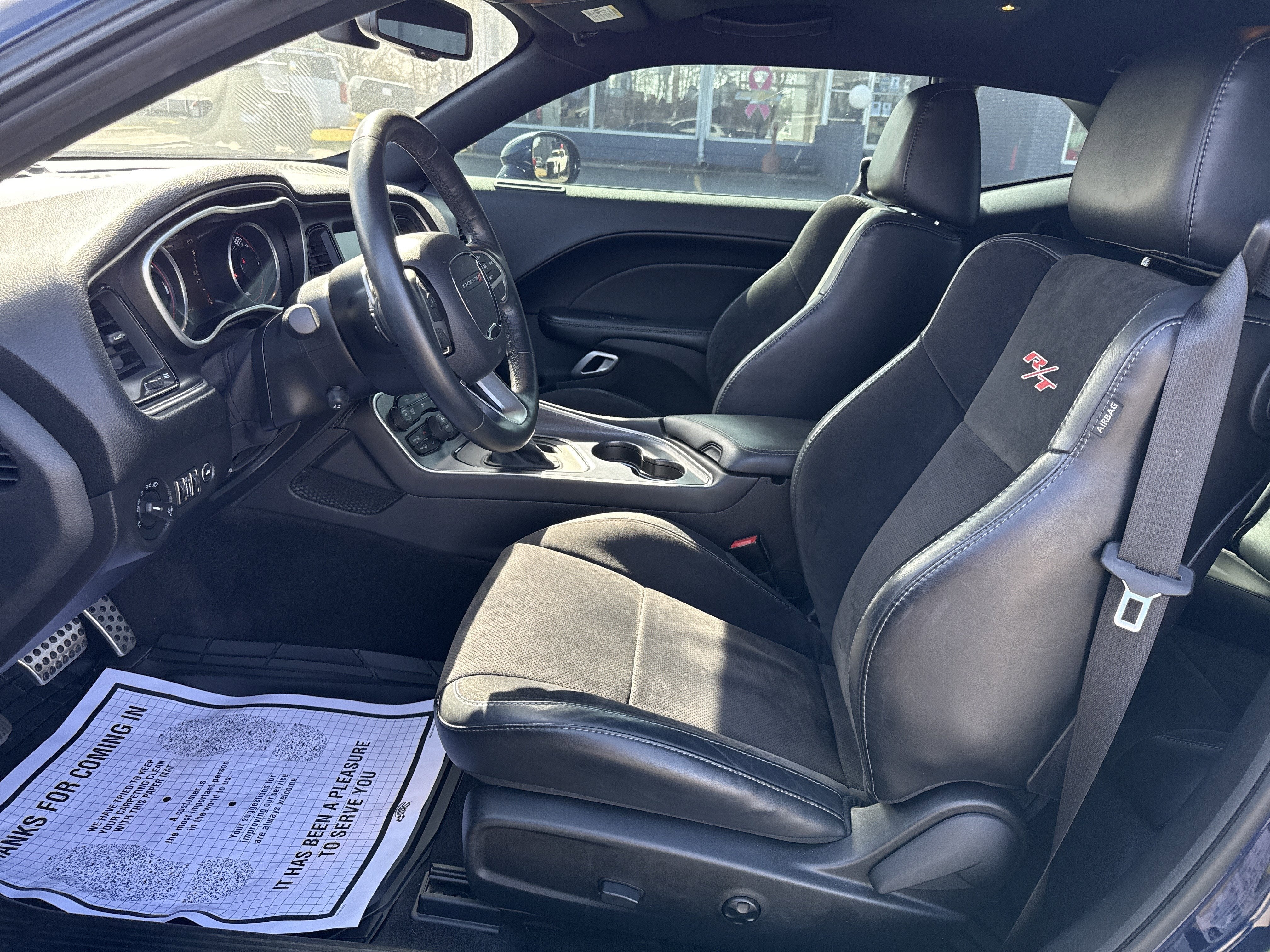 2016 Dodge Challenger R/T Plus