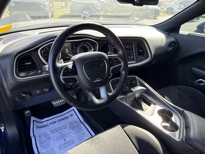 2016 Dodge Challenger R/T Plus