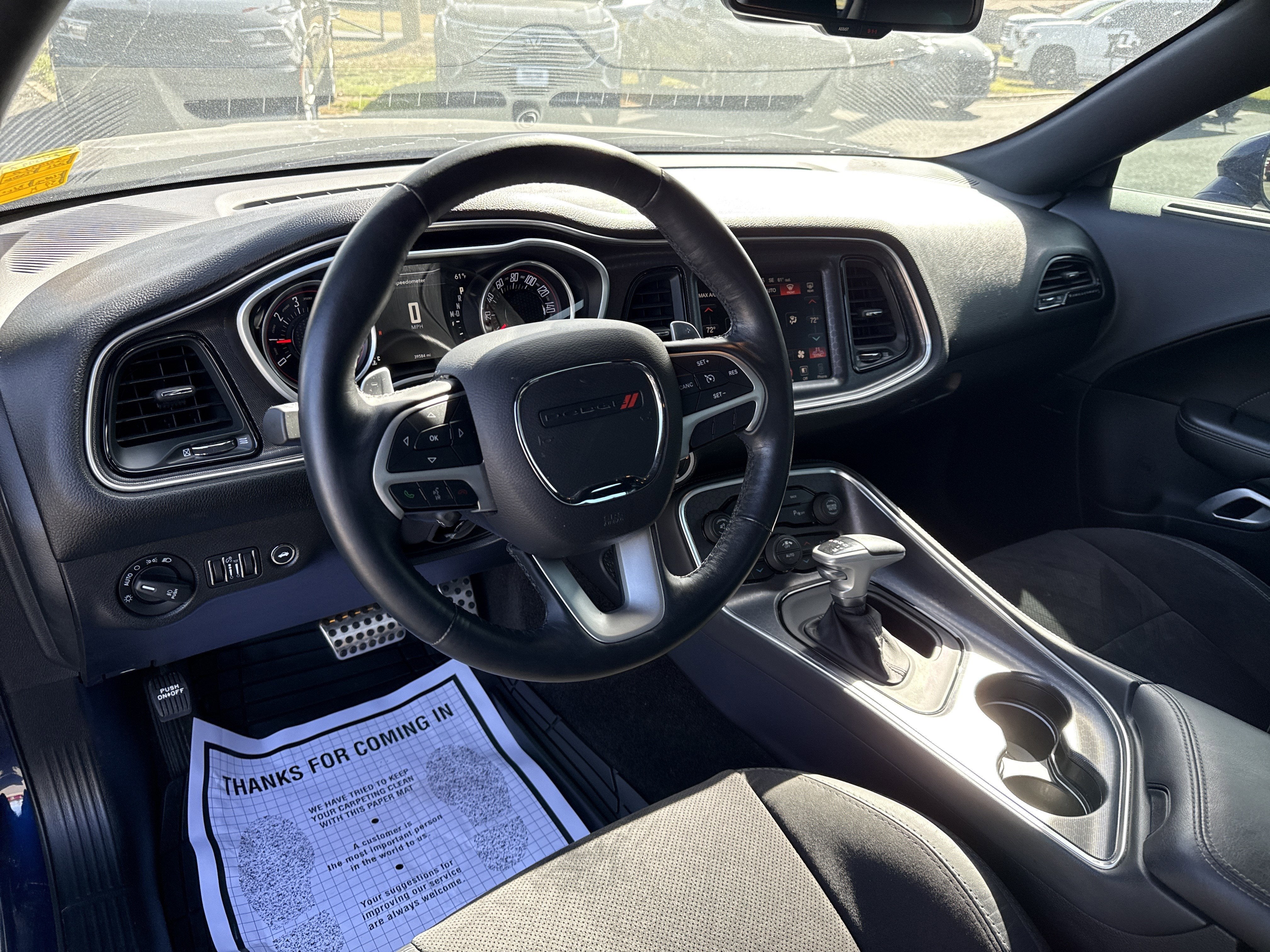 2016 Dodge Challenger R/T Plus