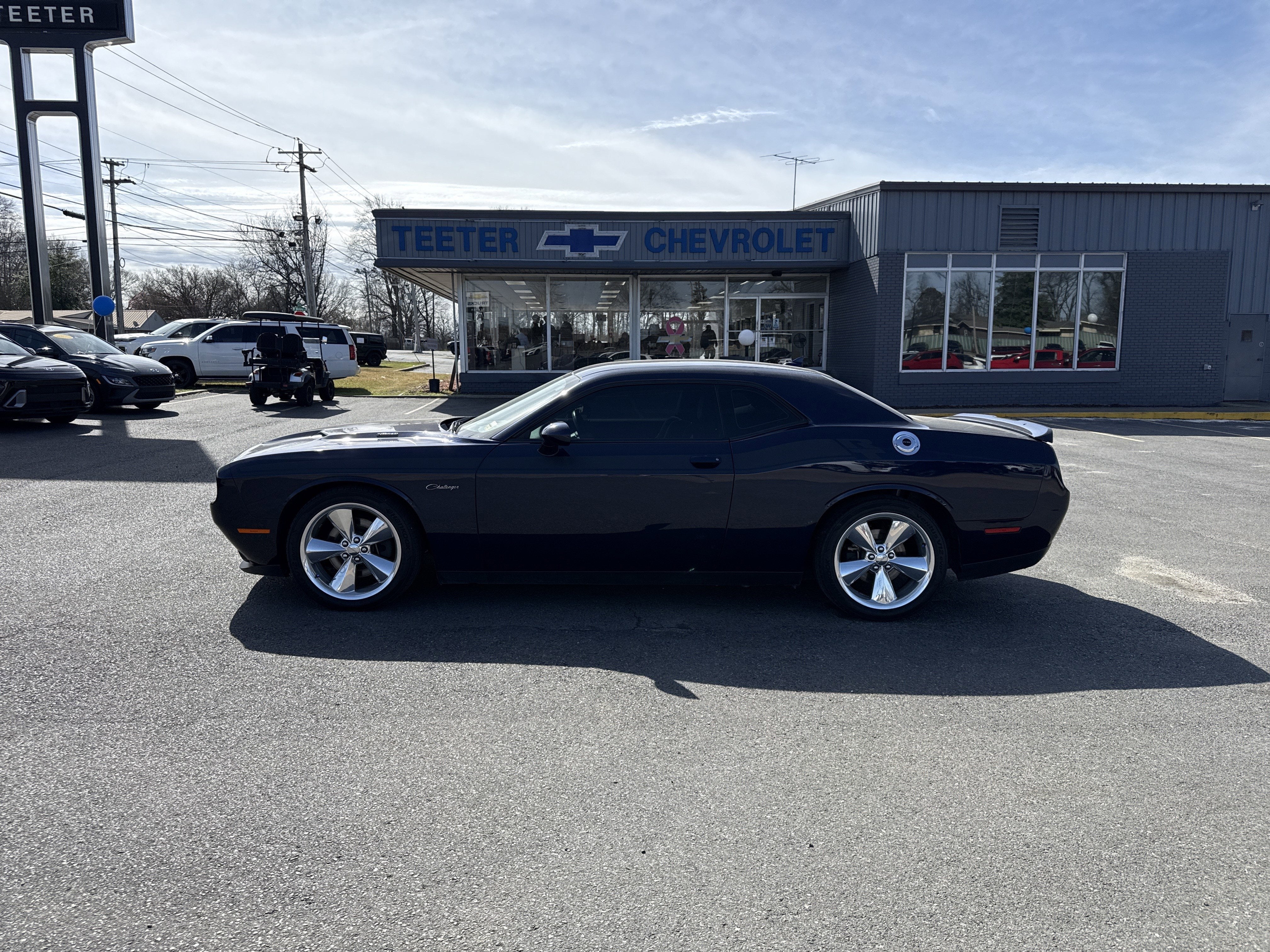 2016 Dodge Challenger R/T Plus