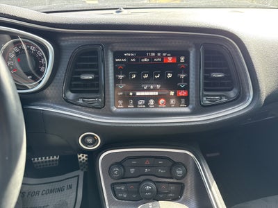 2016 Dodge Challenger R/T Plus