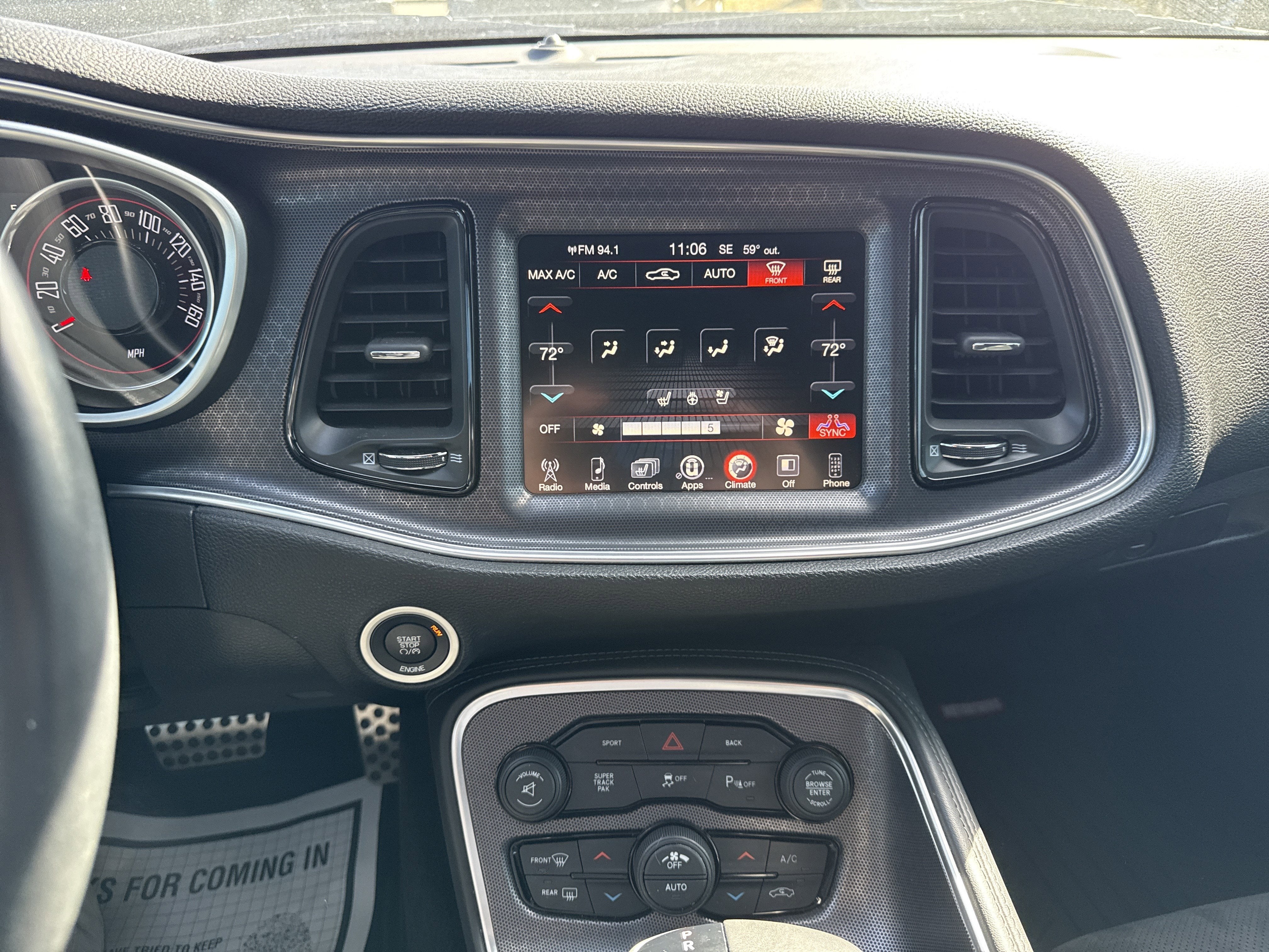 2016 Dodge Challenger R/T Plus