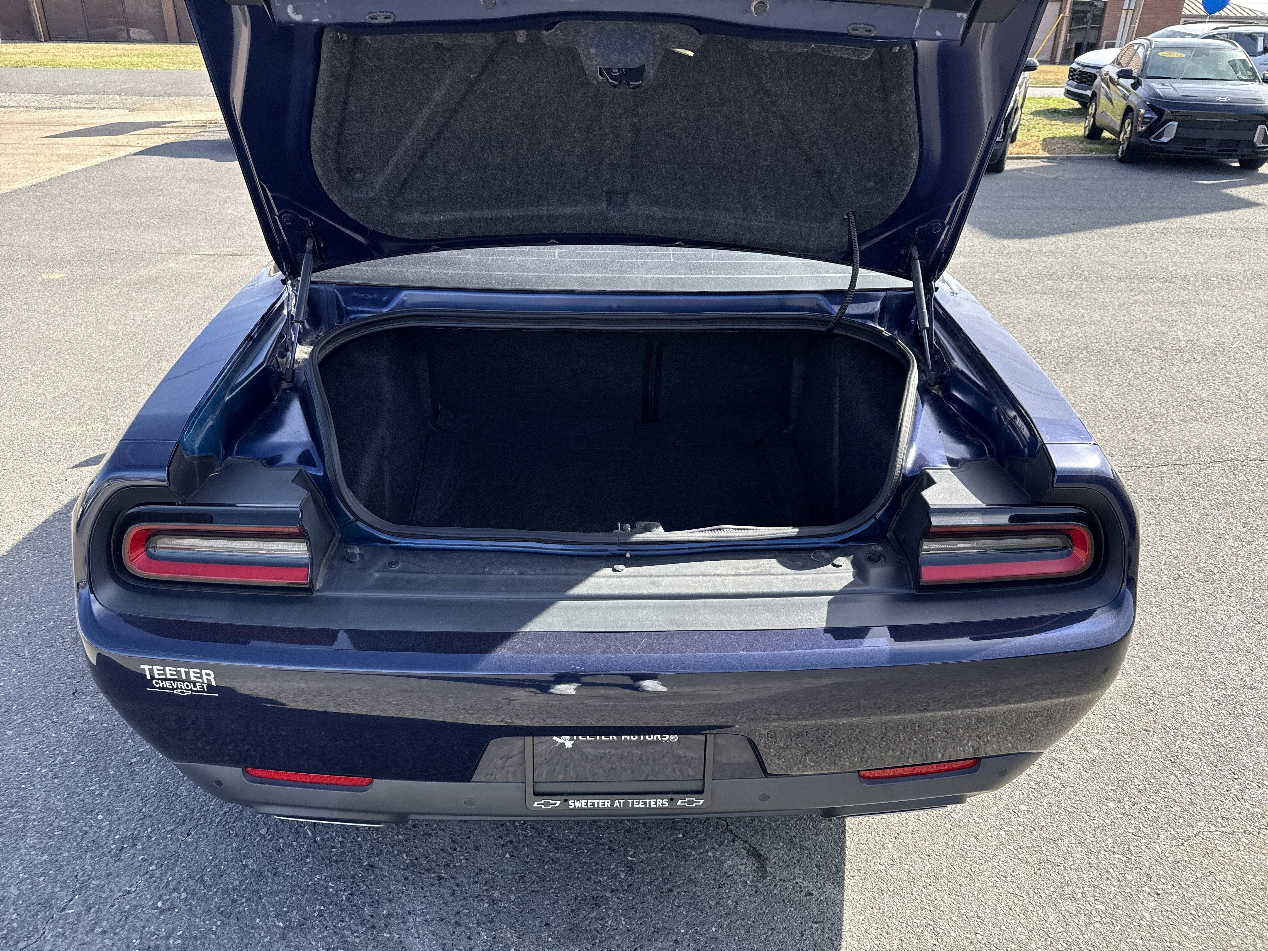 2016 Dodge Challenger R/T Plus